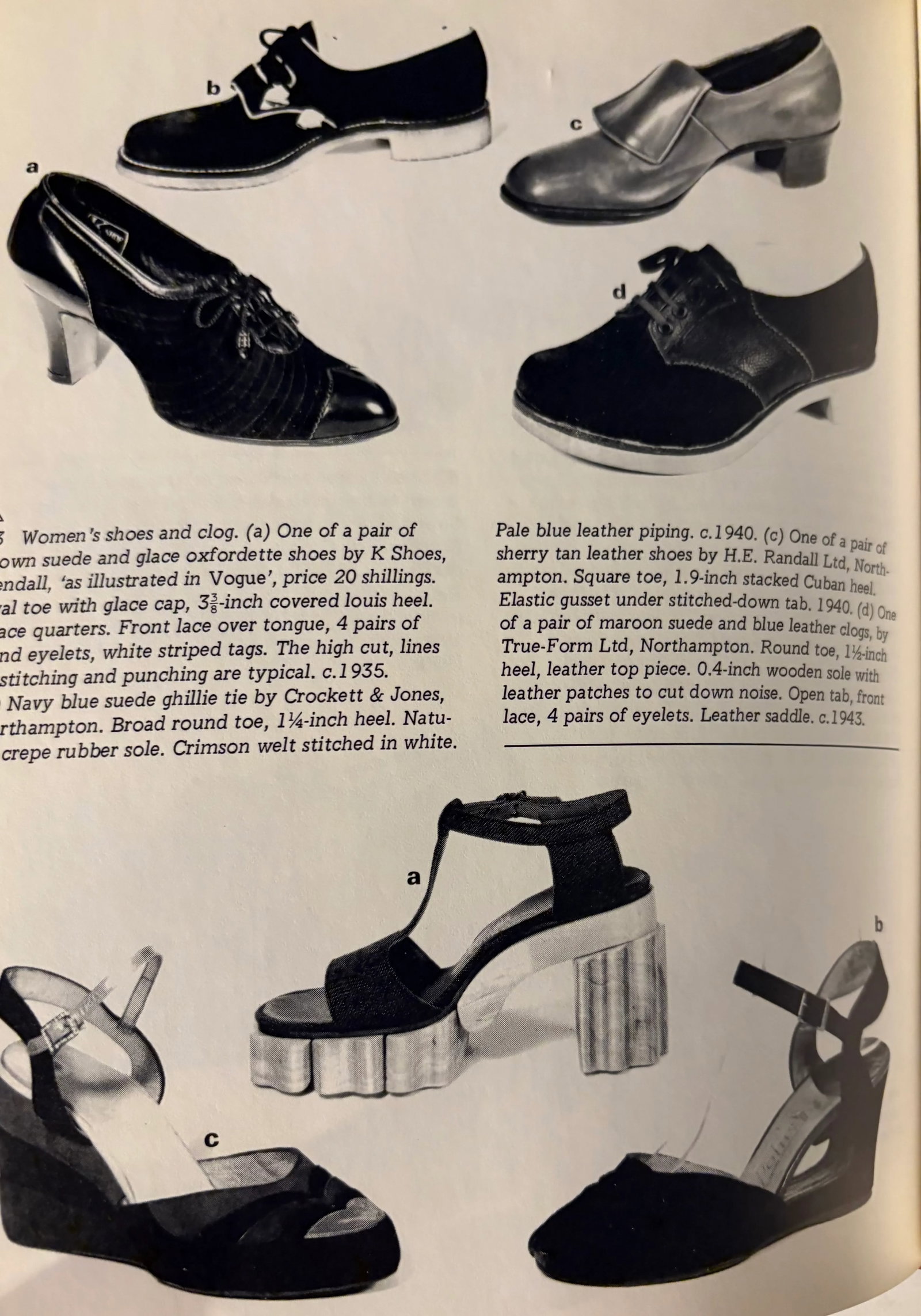 1988 Shoes: The Costume Accessories Series, June Swann - 5