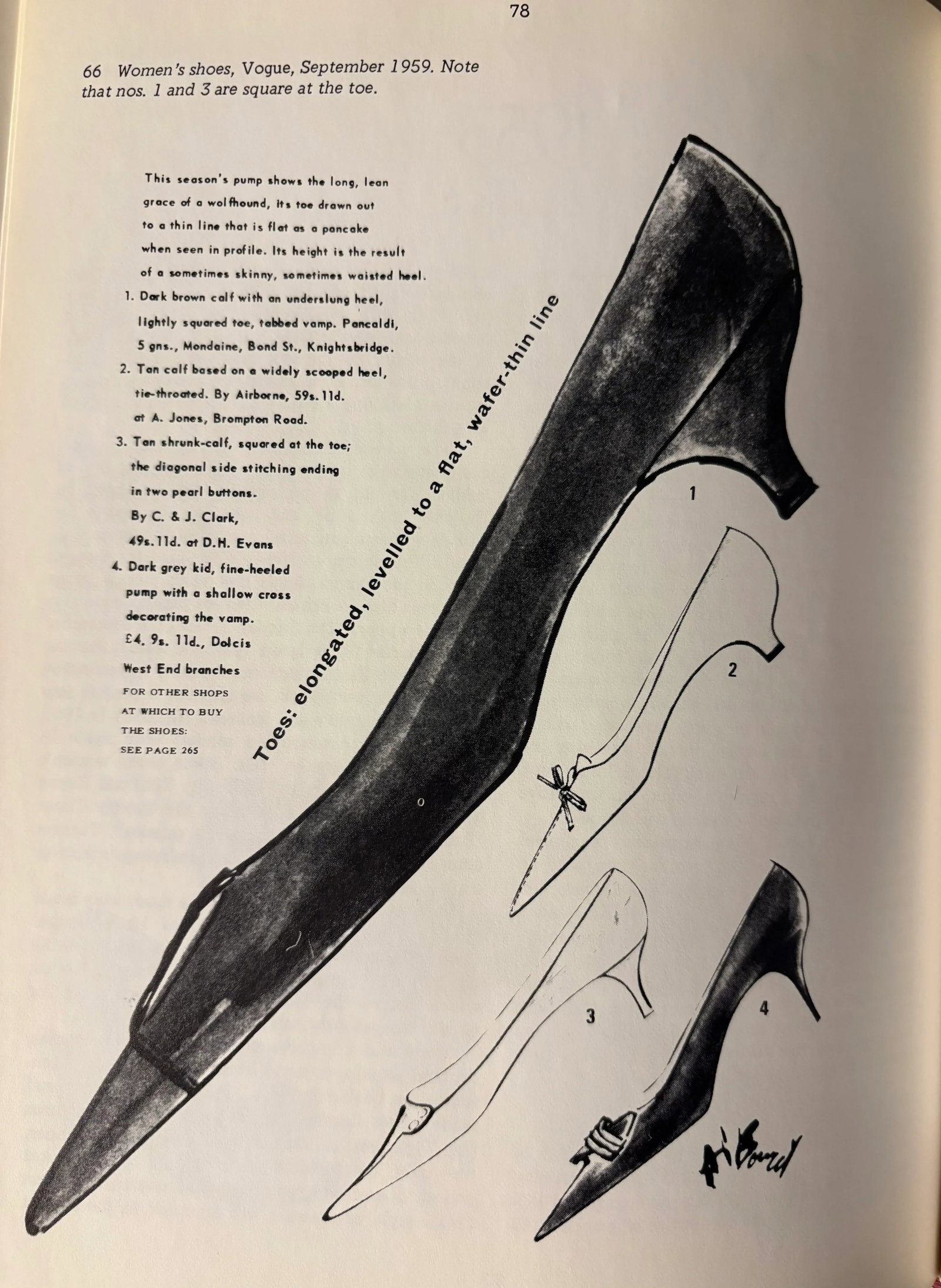 1988 Shoes: The Costume Accessories Series, June Swann - 6