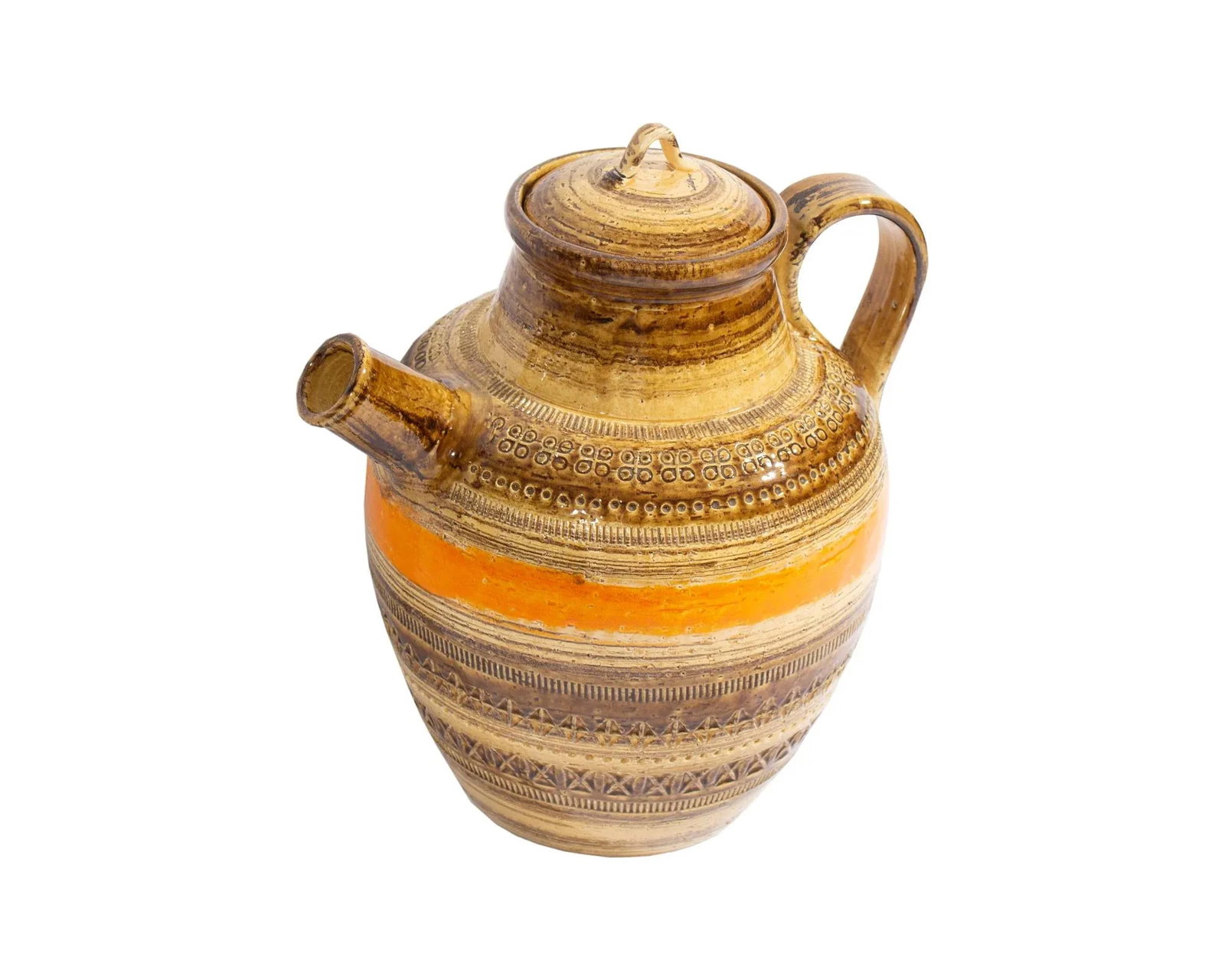 Bitossi Italian Rimini Sahara Ceramic Jug - 2