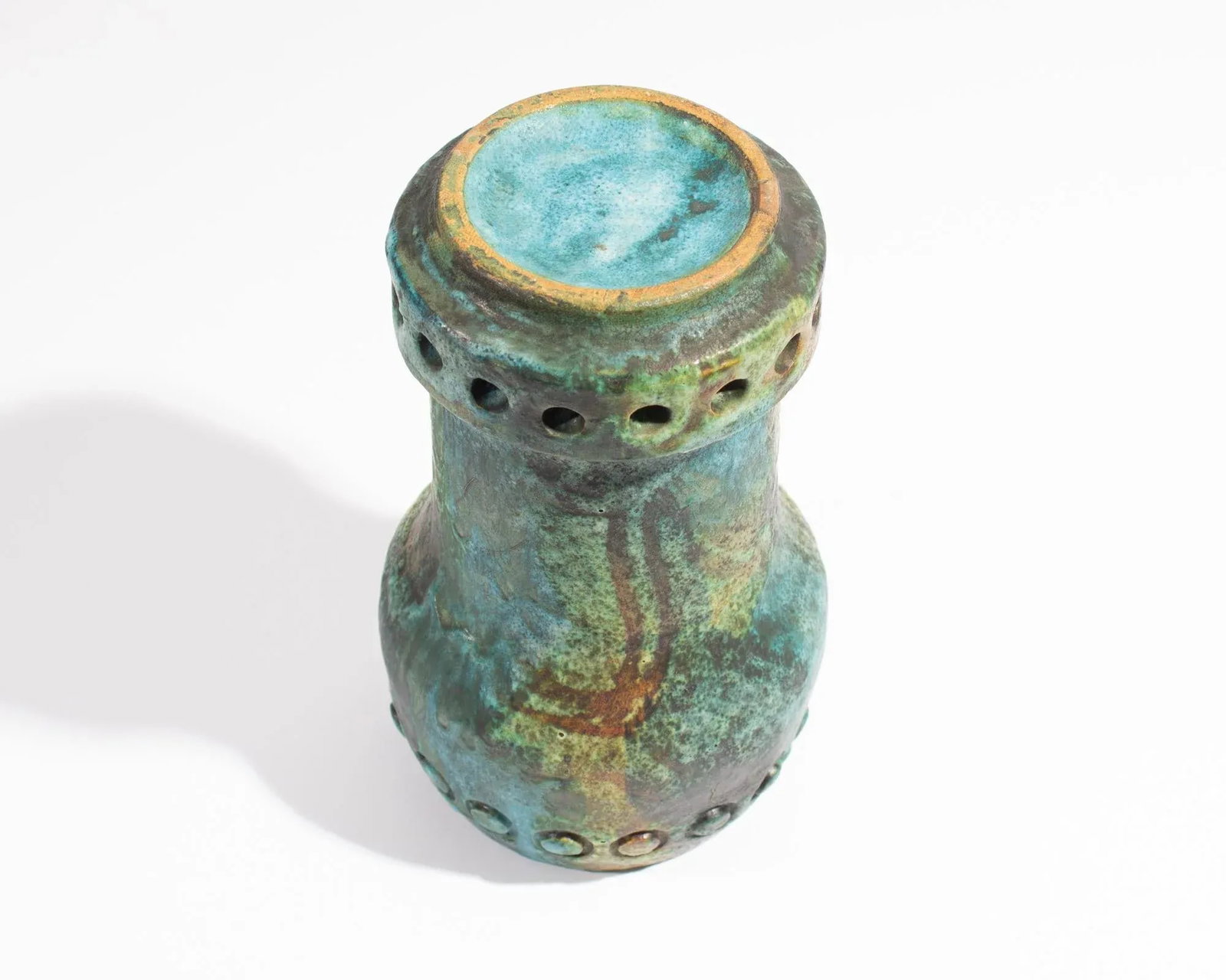 Alvino Bagni Italian Sea Garden Ceramic Vase - 3
