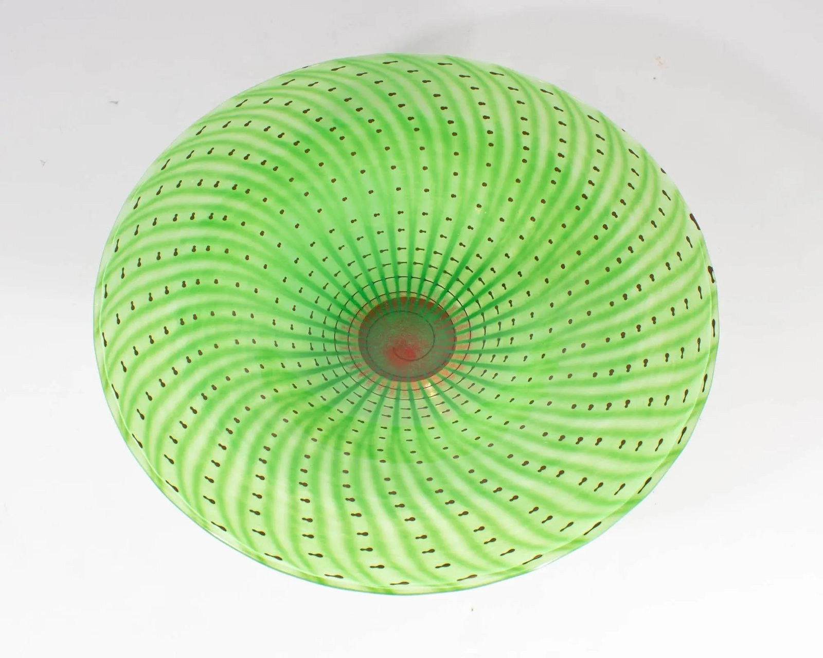 Jan-Erik Ritzman and Sven-Ake Carlsson Transjo Hytta Glass Footed Bowl - 6
