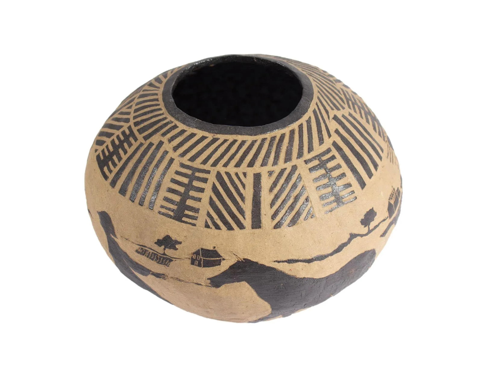 Marilyn Andrews 1976 Signed Studio Pottery Vessel - 2