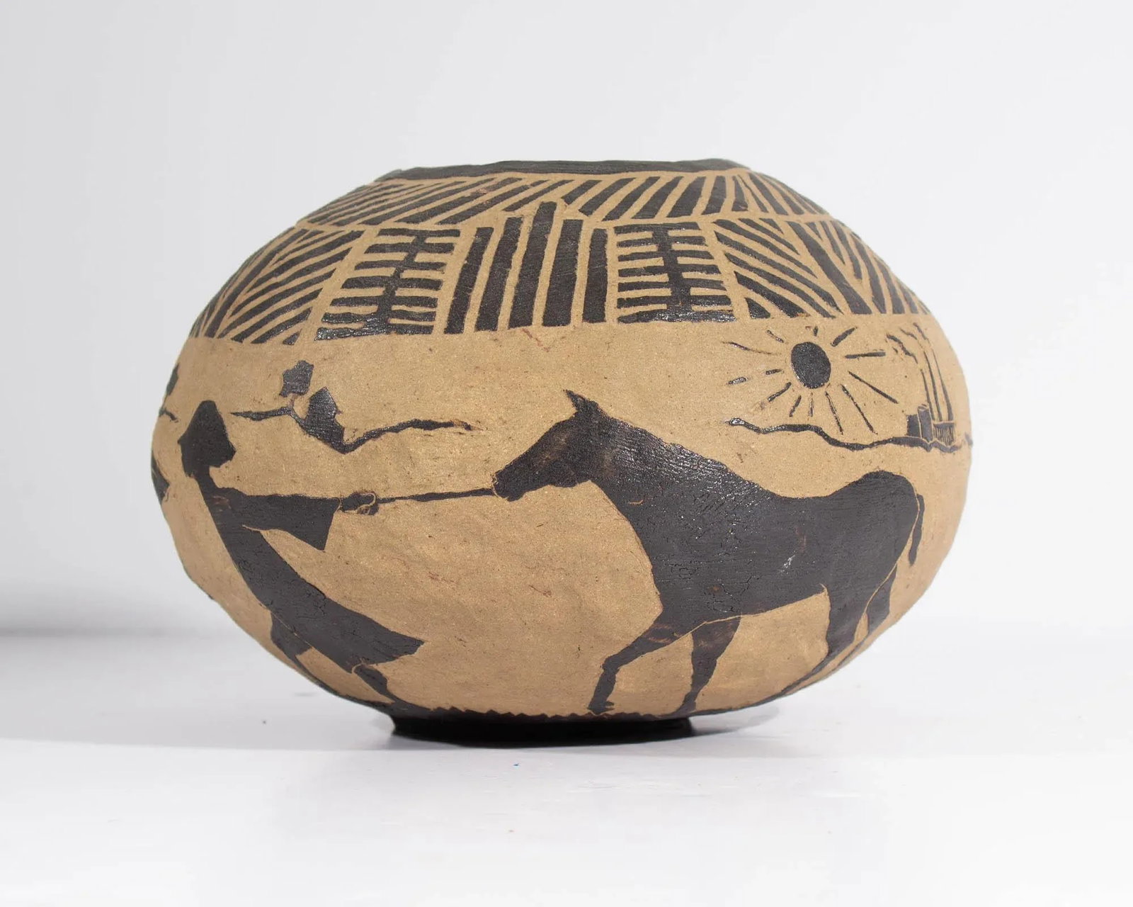 Marilyn Andrews 1976 Signed Studio Pottery Vessel - 3