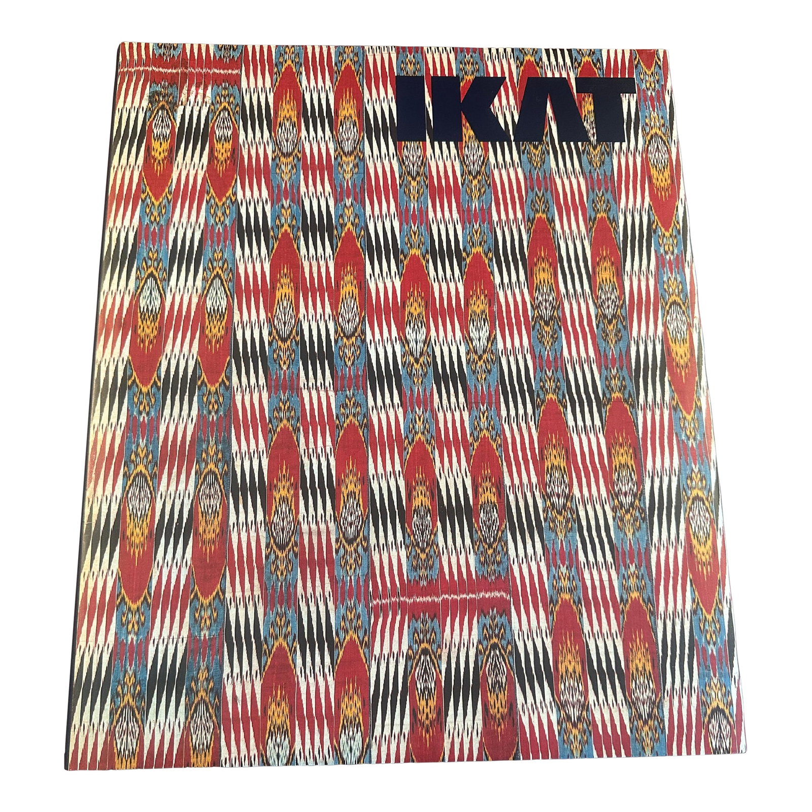 Ikat, Silks of Central Asia, the Guido Goldman Collection, 1997: Abr-bandi, the central asian name for the ikat technique, derives from the Persian word abr which means "cloud". The ikat style is not limited to Central Asia, but nowhere have the ikat designs known