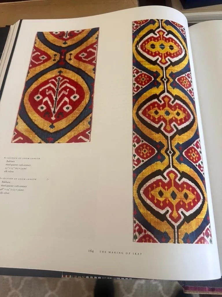 Ikat, Silks of Central Asia, the Guido Goldman Collection, 1997 - 5