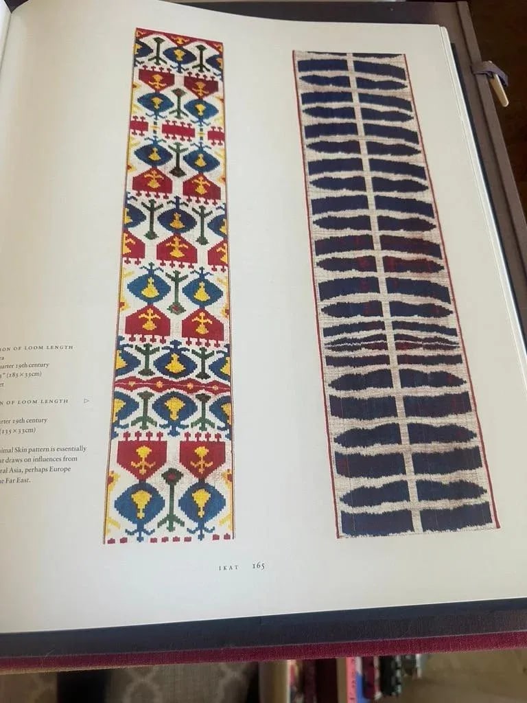 Ikat, Silks of Central Asia, the Guido Goldman Collection, 1997 - 6