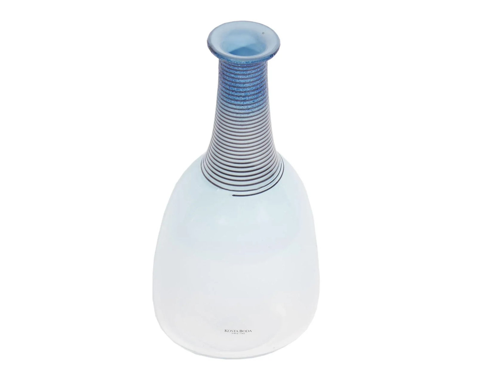 Bertil Vallien Kosta Boda "Spirit" 40133 Glass Vase - 2