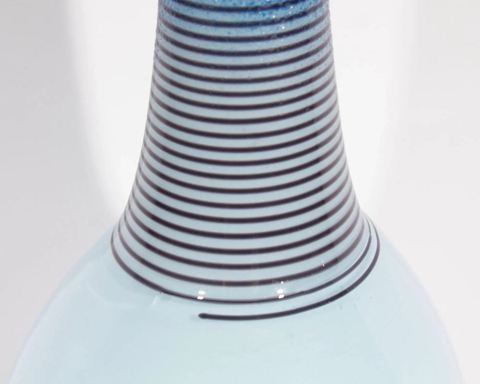 Bertil Vallien Kosta Boda "Spirit" 40133 Glass Vase - 7