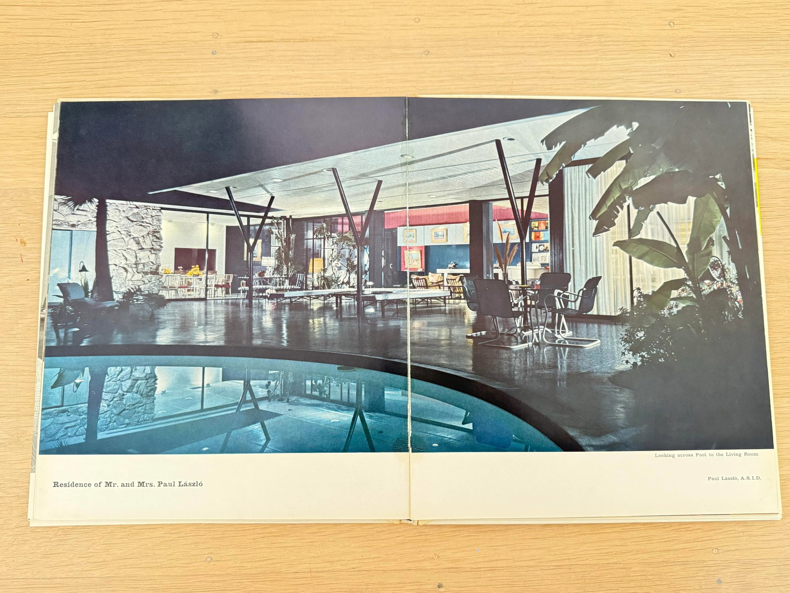 "Paul Laszlo" Member of American Society of Industrial Designers - 11