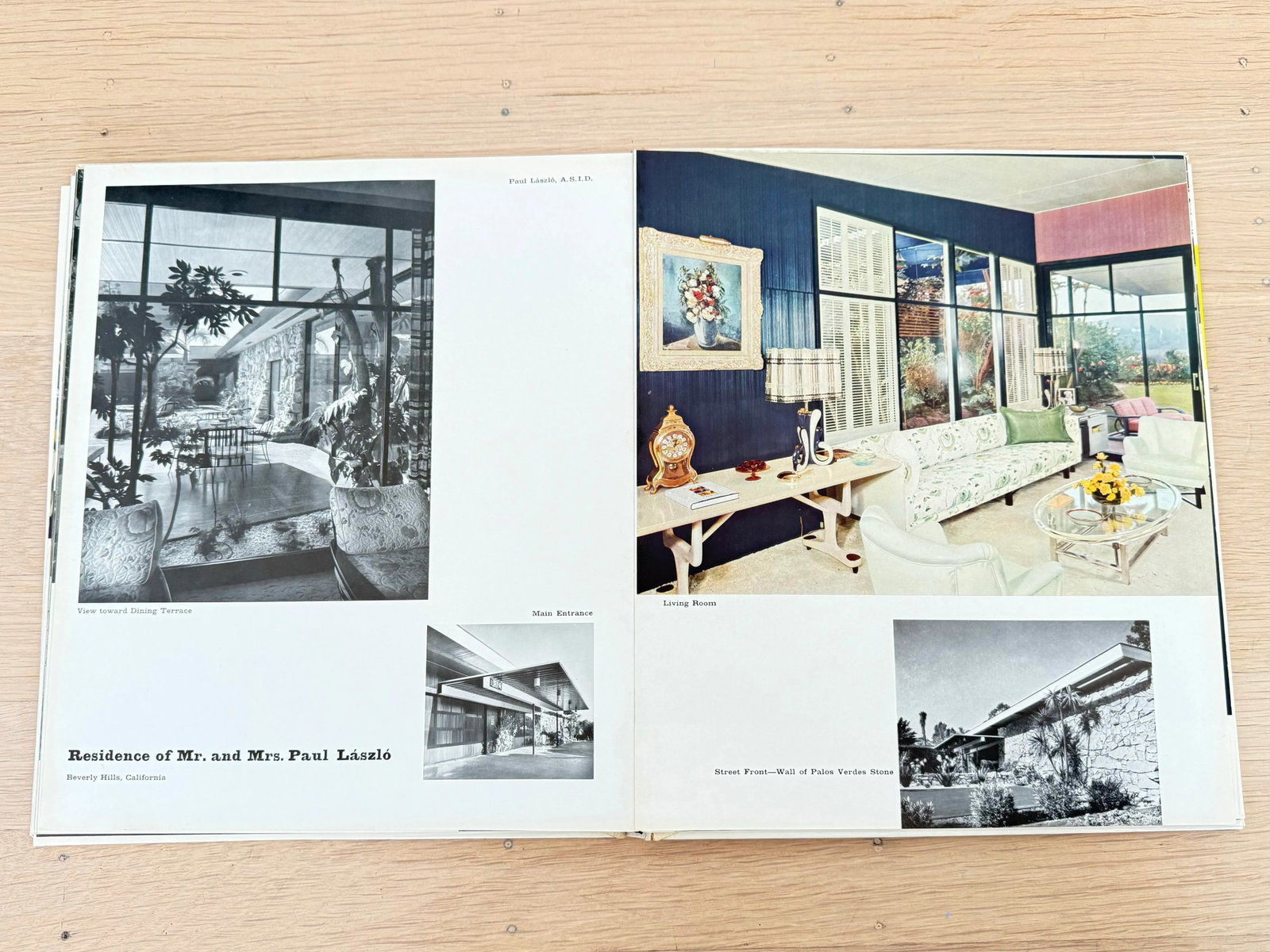 "Paul Laszlo" Member of American Society of Industrial Designers - 12