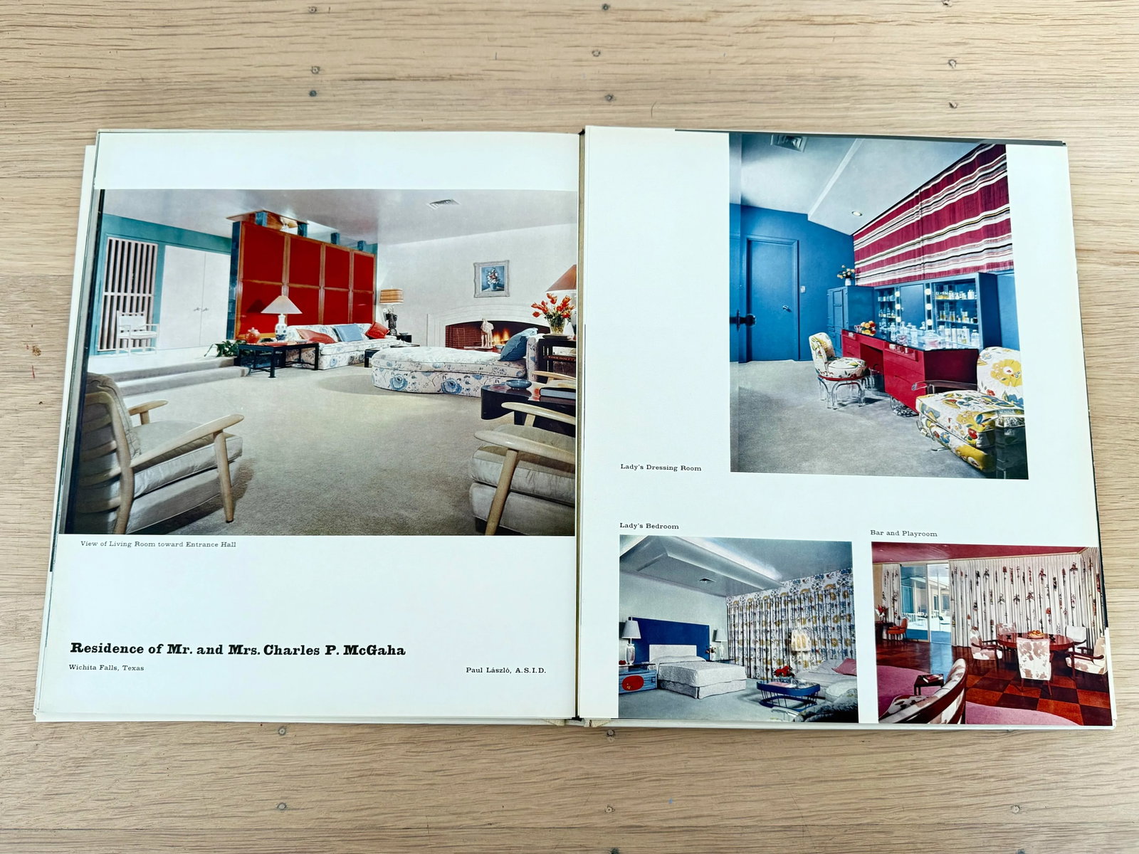 "Paul Laszlo" Member of American Society of Industrial Designers - 4