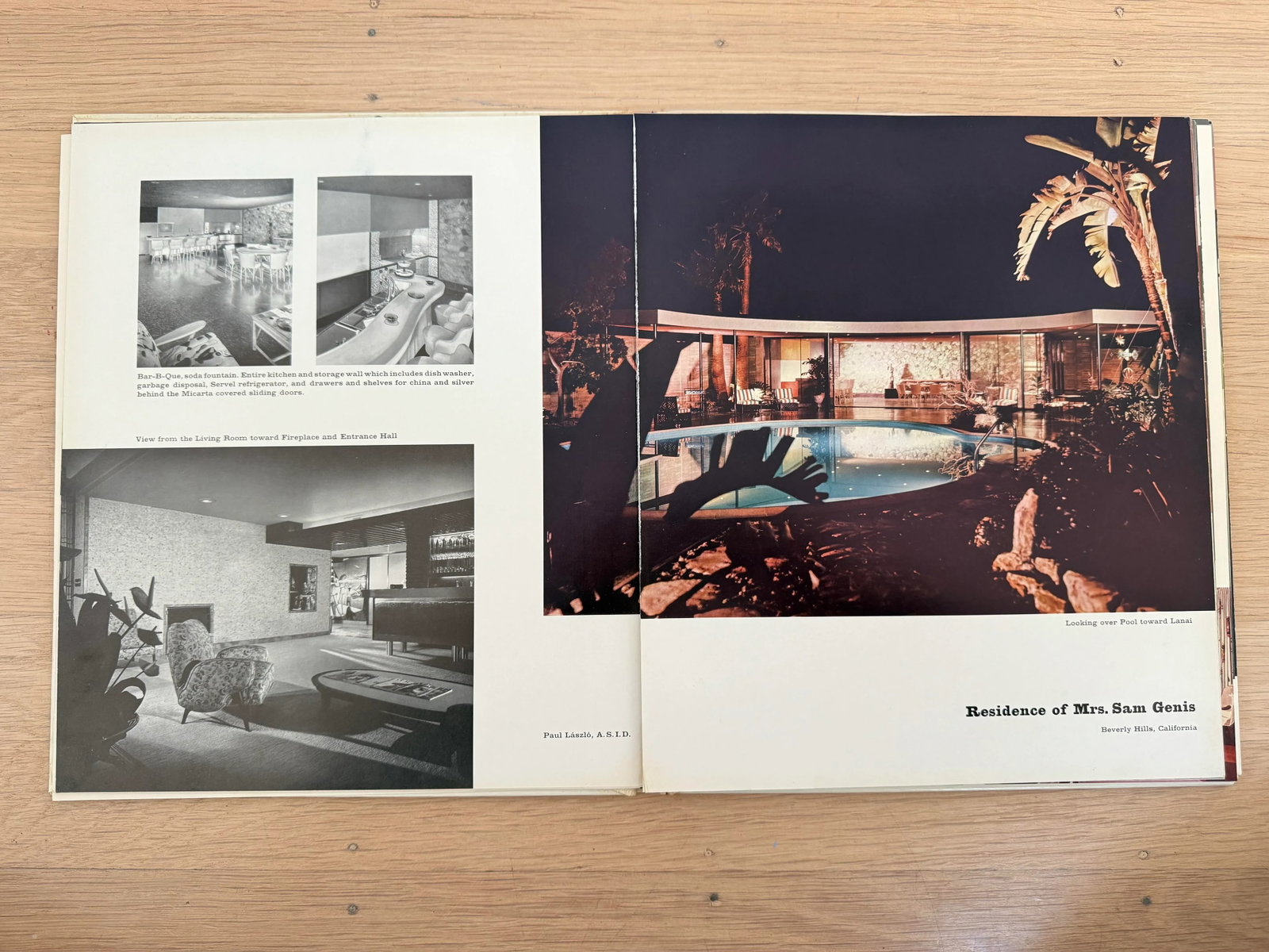 "Paul Laszlo" Member of American Society of Industrial Designers - 5