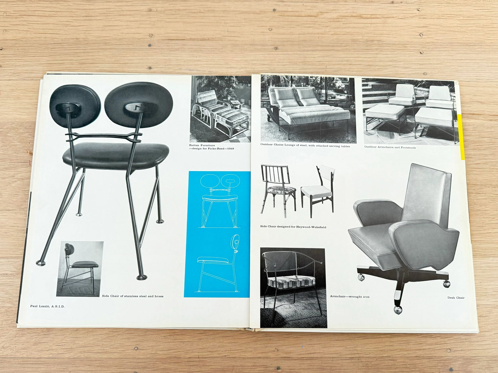 "Paul Laszlo" Member of American Society of Industrial Designers - 6