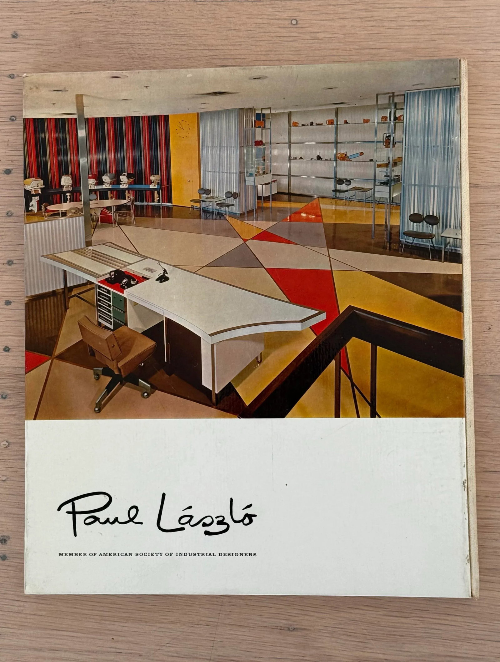 "Paul Laszlo" Member of American Society of Industrial Designers - 9