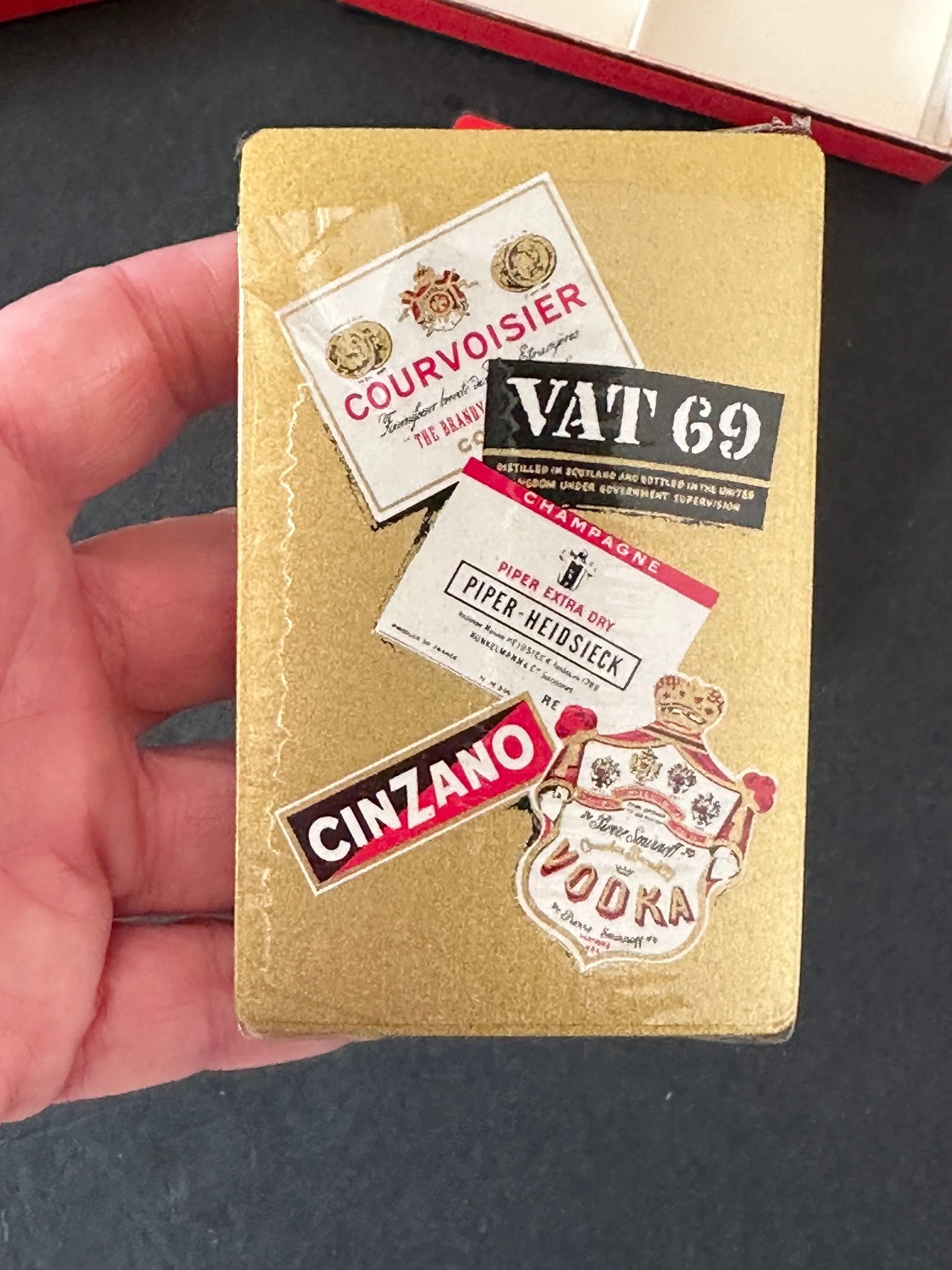 Vintage Mid Century Casino Bar Double Playing Card Set - 11