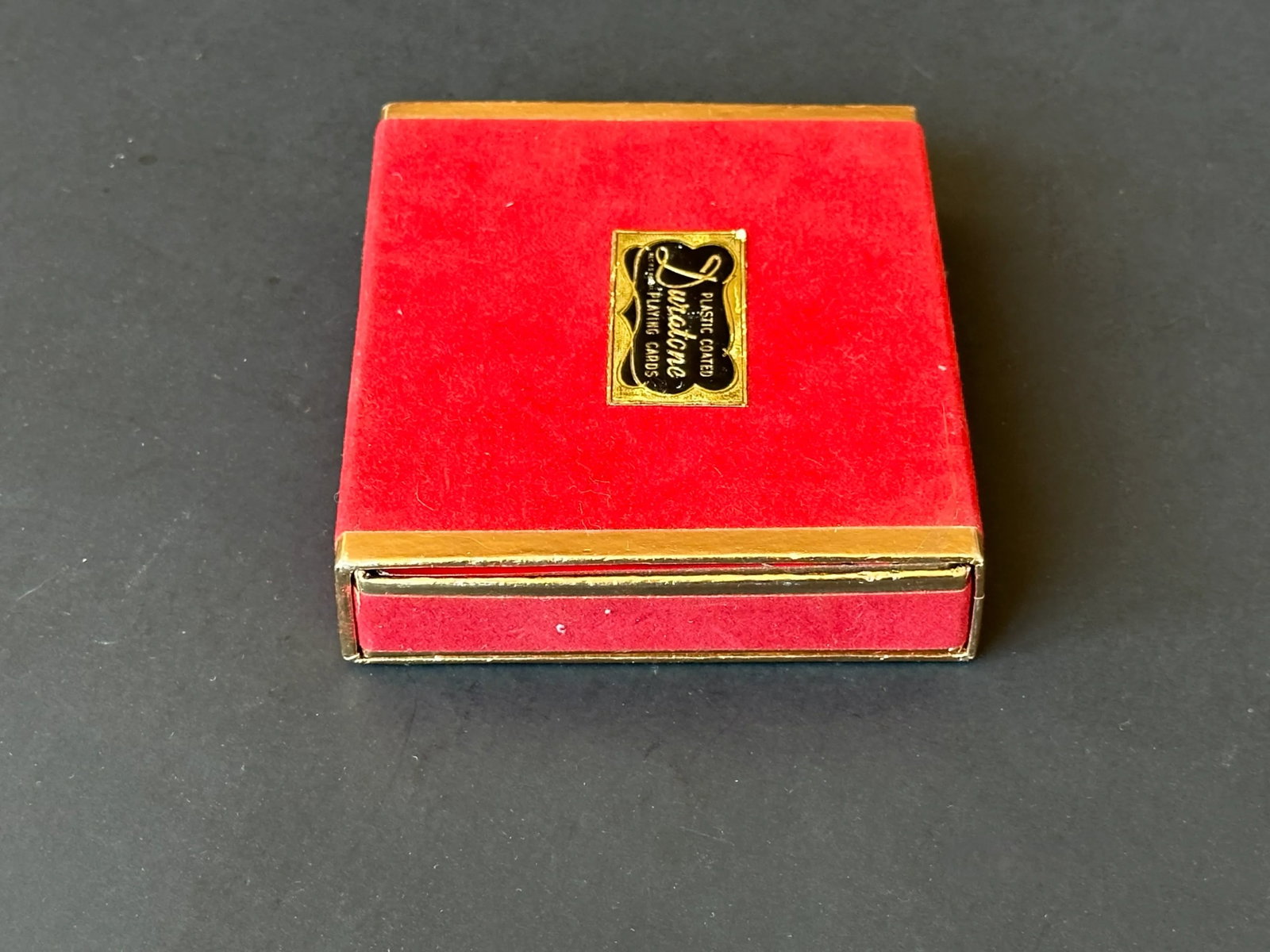 Vintage Mid Century Casino Bar Double Playing Card Set - 12