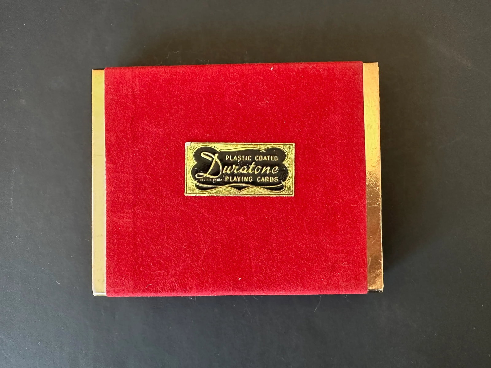Vintage Mid Century Casino Bar Double Playing Card Set - 5