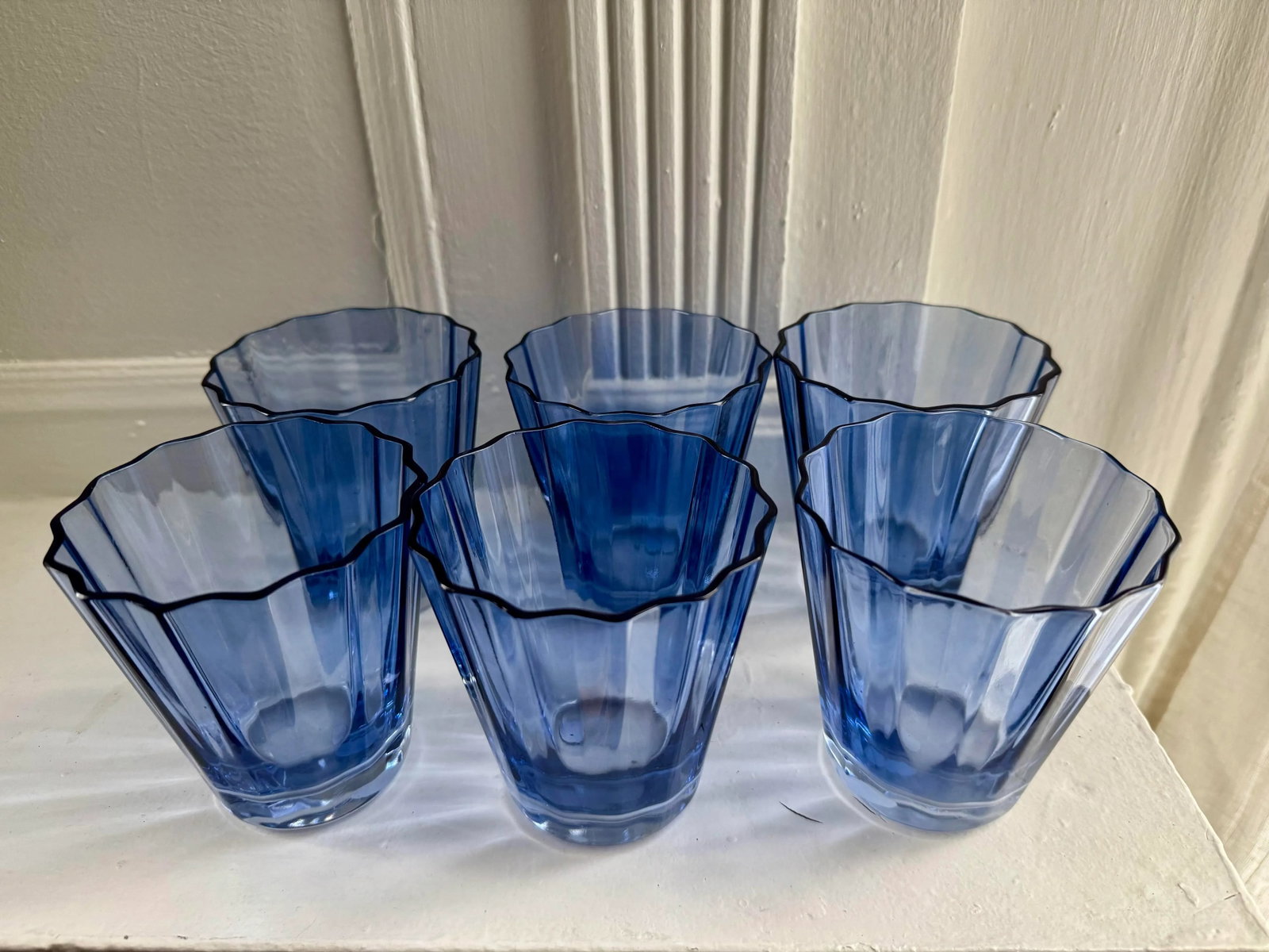 Estelle Colored Sunday Lowball Glasses - Set of 6 - 4