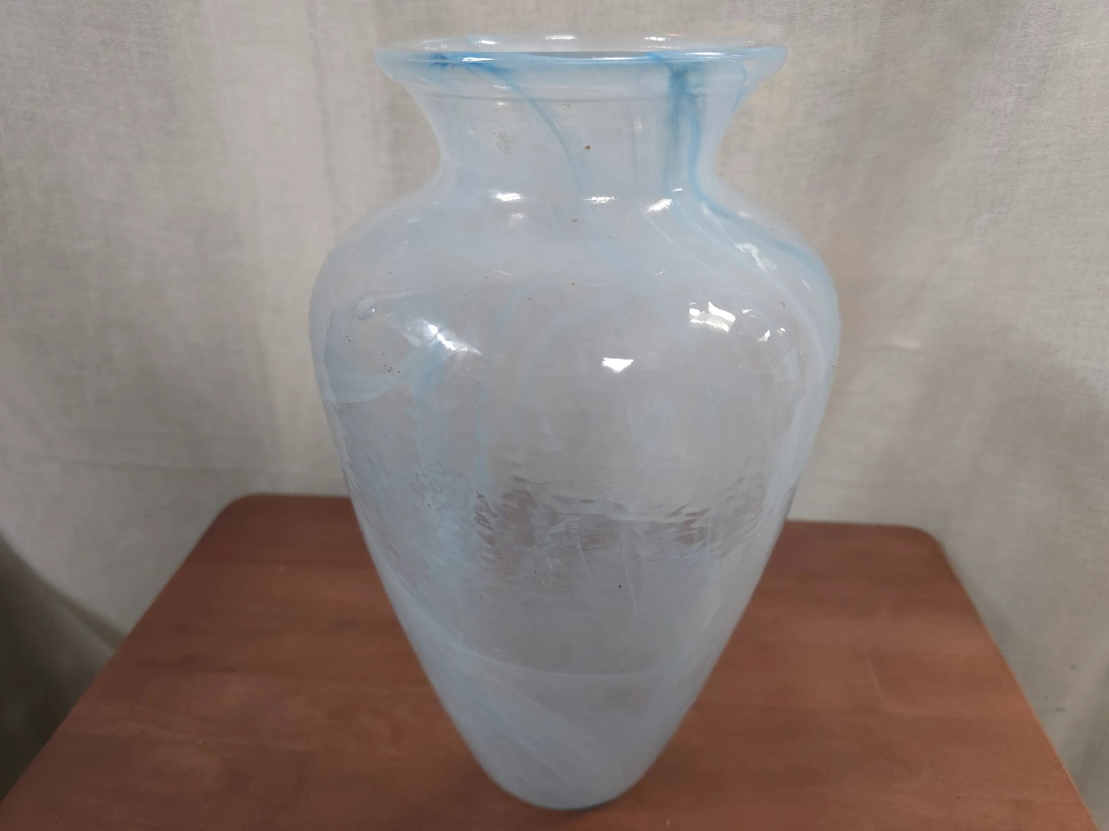 Vintage Italian Art Glass Vase - 4