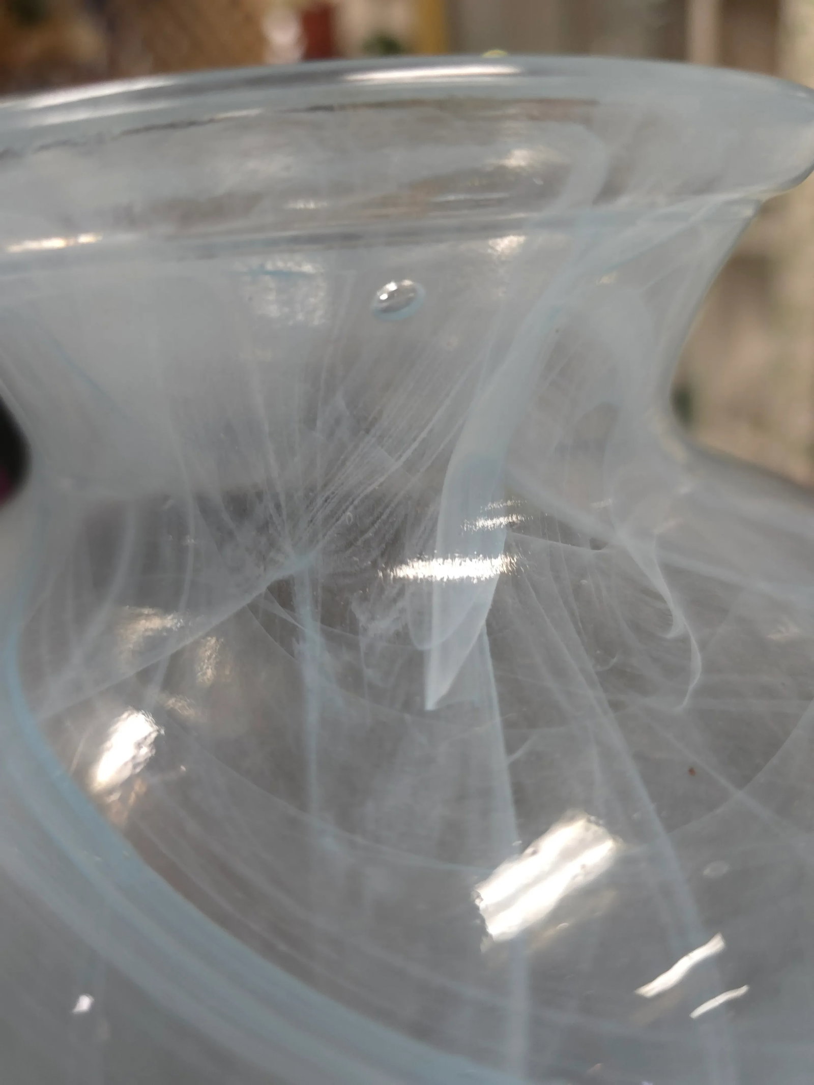 Vintage Italian Art Glass Vase - 5
