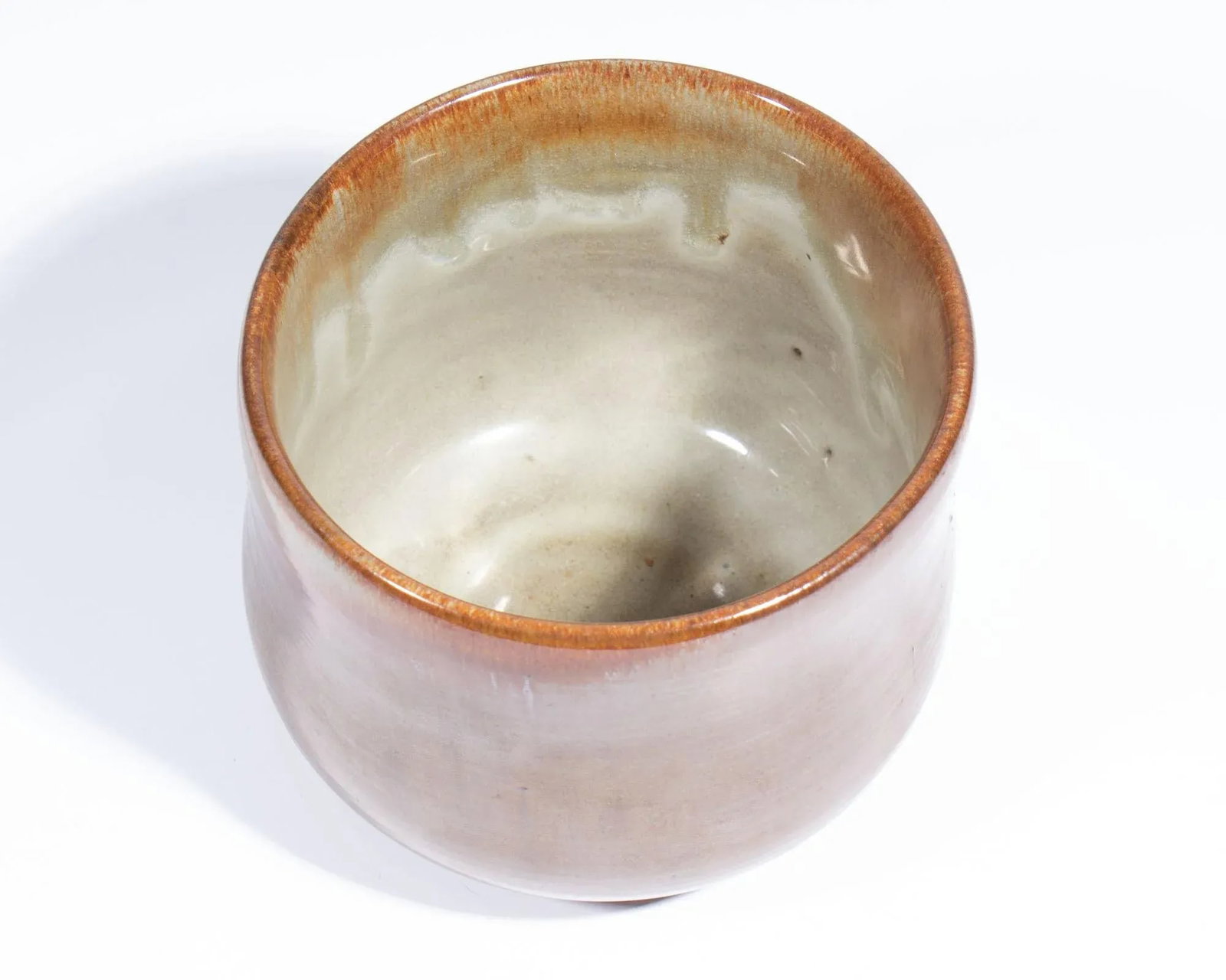 Eugene Deutsch Signed 1945 Studio Pottery Vessel - 2