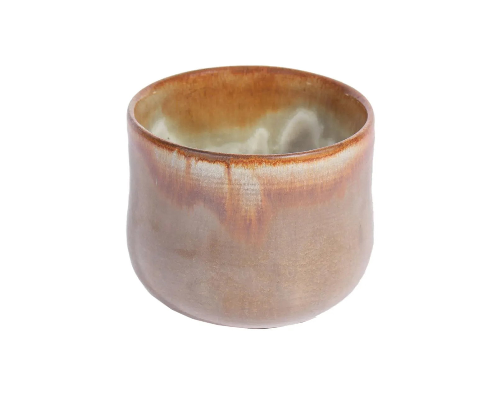 Eugene Deutsch Signed 1945 Studio Pottery Vessel - 3