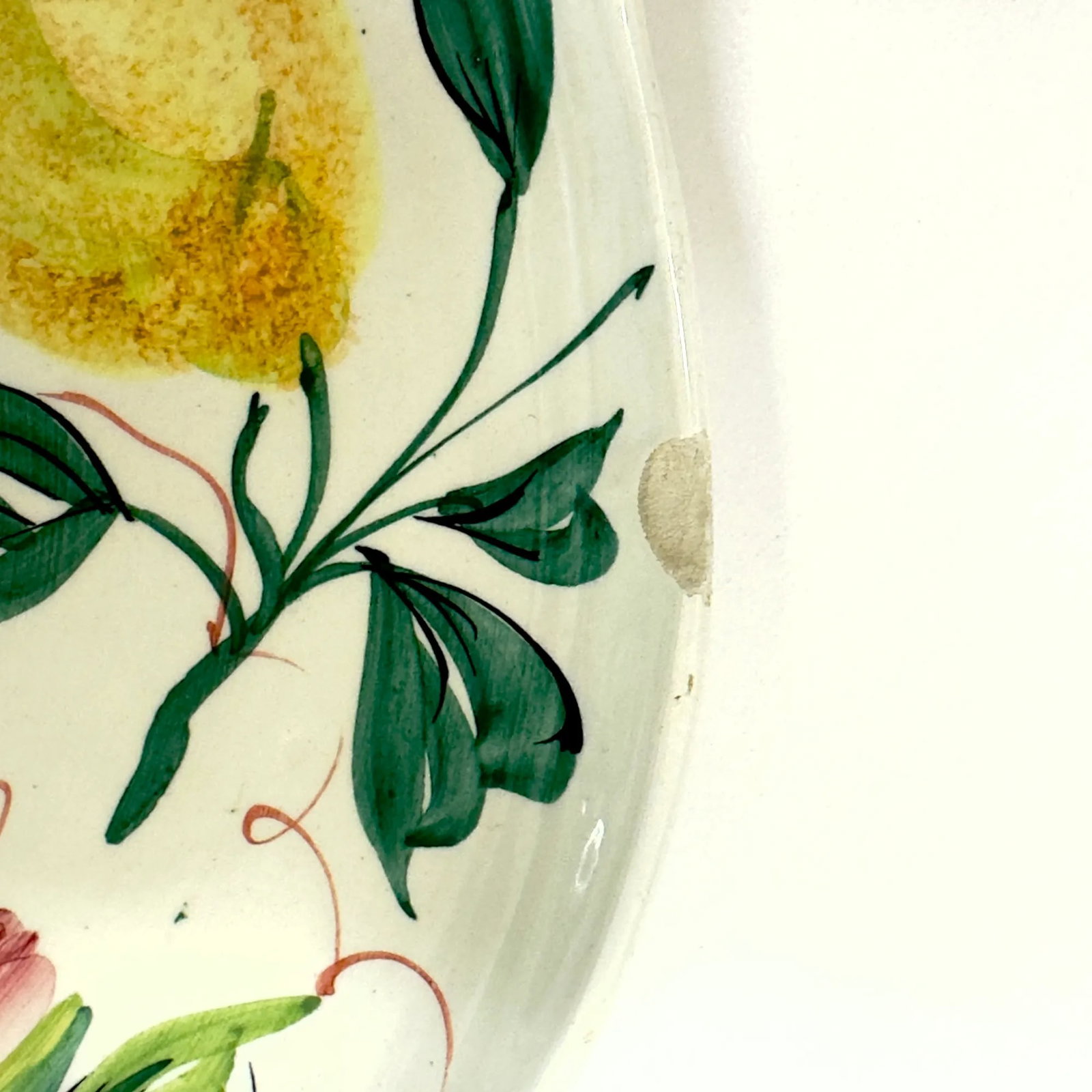 Whimsical Hand-Painted 3-Tier Ceramic Cake Stand - 5