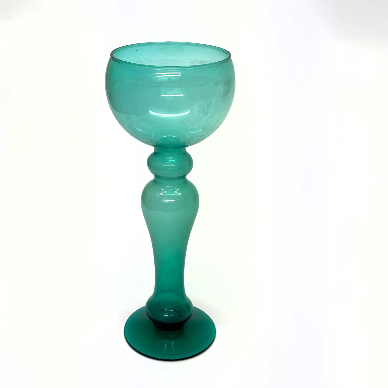 Emerald Green Centerpiece Stemware Curation - Group of 5 - 3