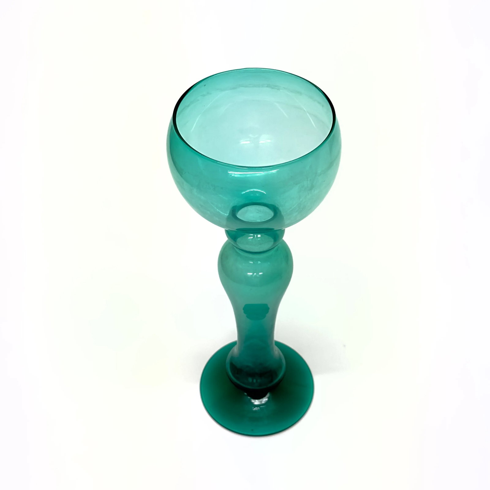 Emerald Green Centerpiece Stemware Curation - Group of 5 - 4