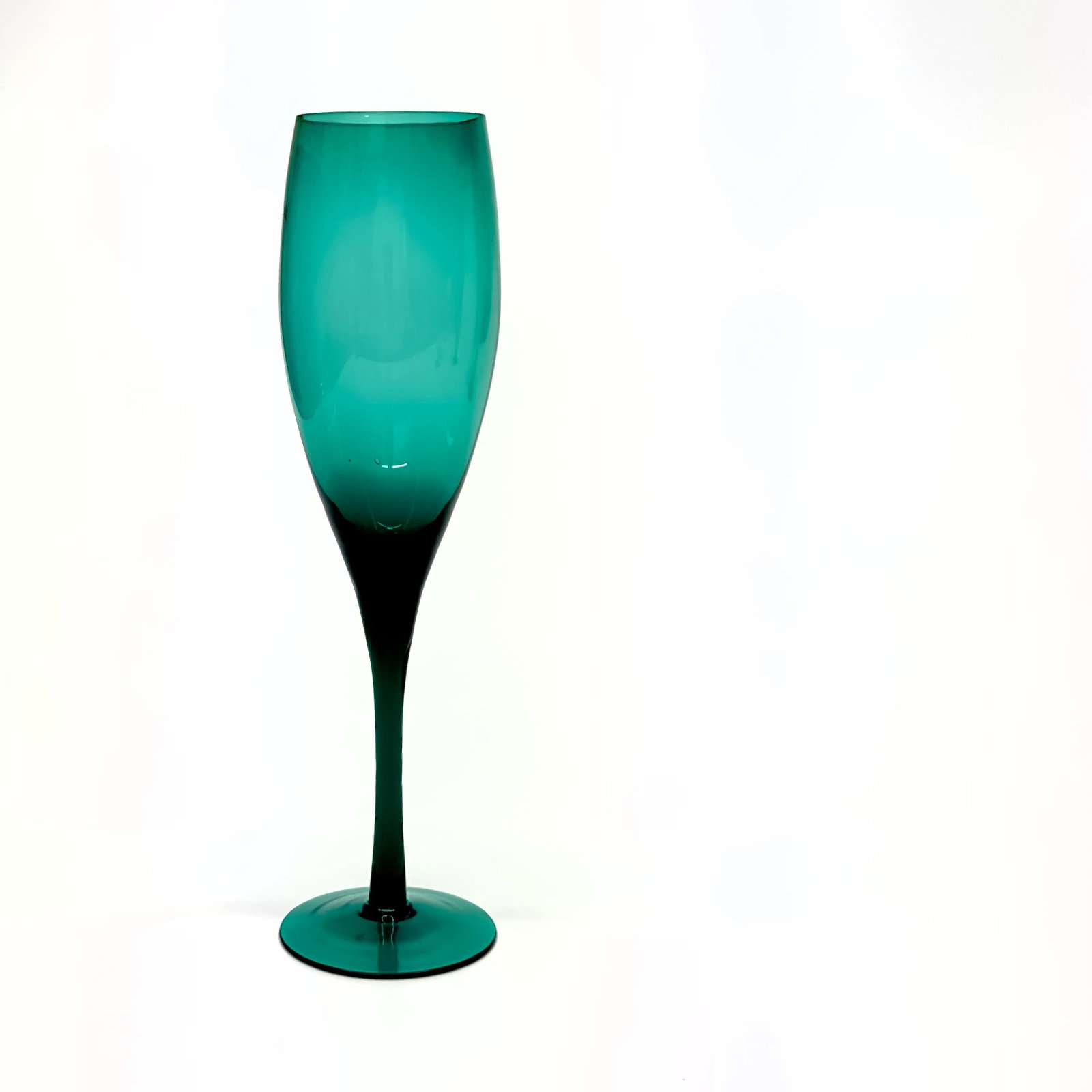 Emerald Green Centerpiece Stemware Curation - Group of 5 - 5