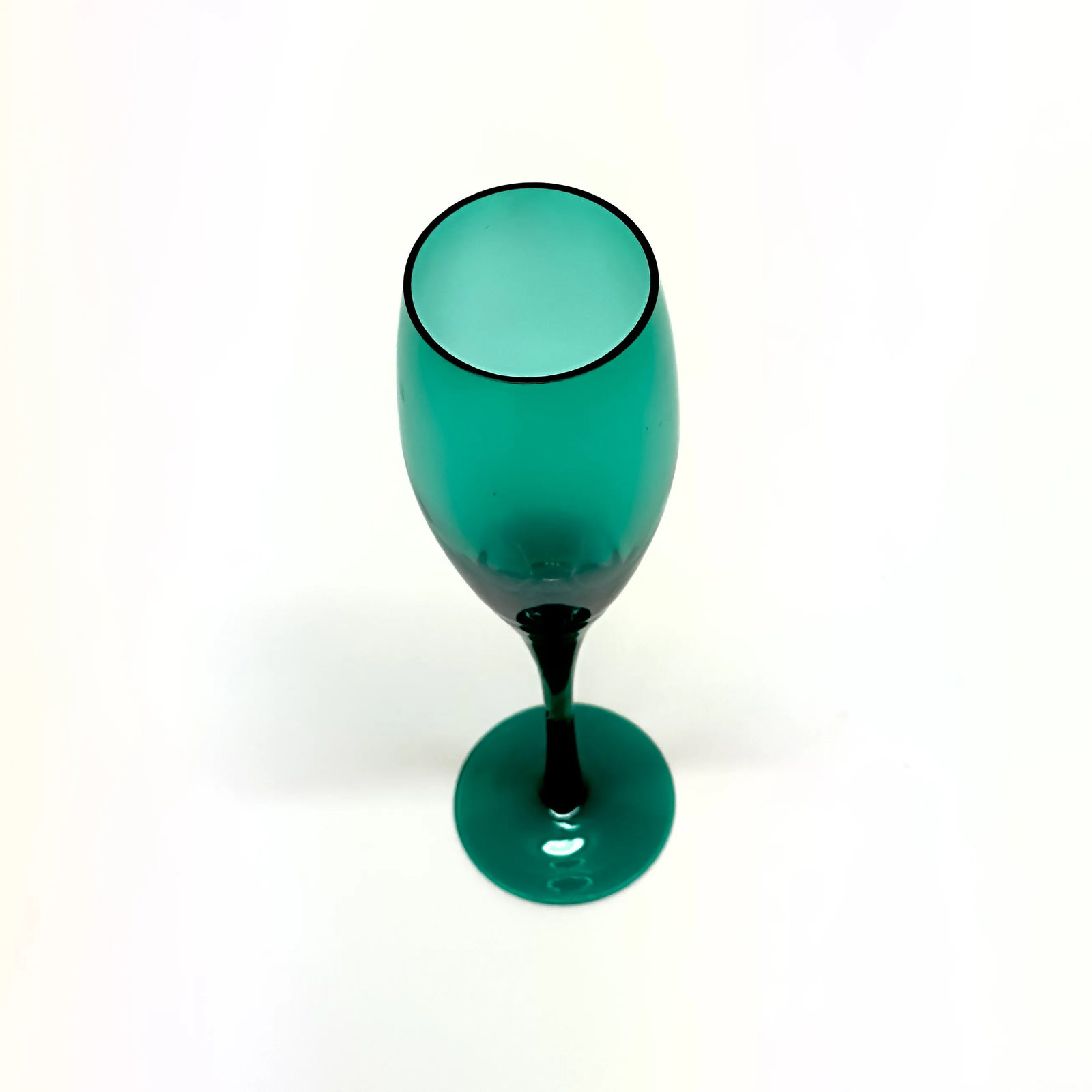 Emerald Green Centerpiece Stemware Curation - Group of 5 - 6