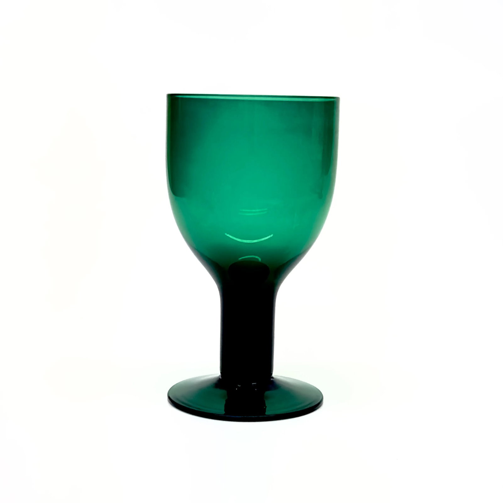 Emerald Green Centerpiece Stemware Curation - Group of 5 - 9