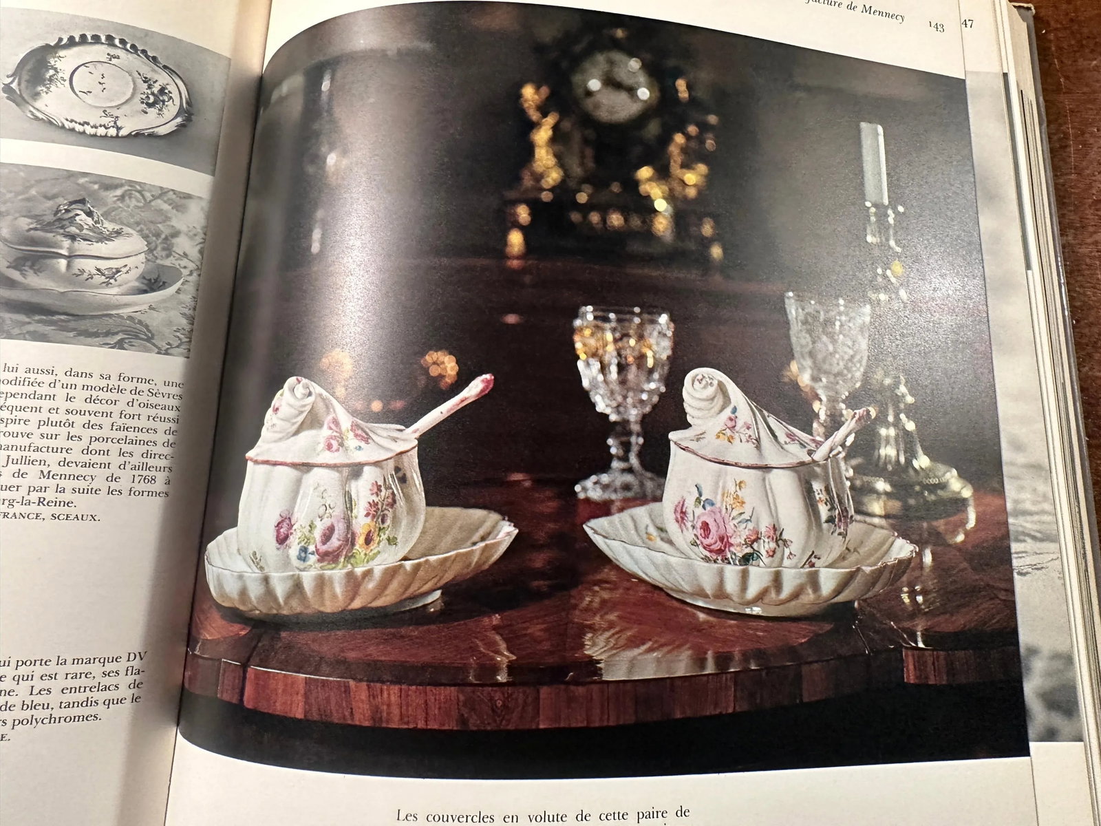 Les Porcelainiers du XVIII Siecle Francais, 1964, french, Connaissance des Arts Book - 11