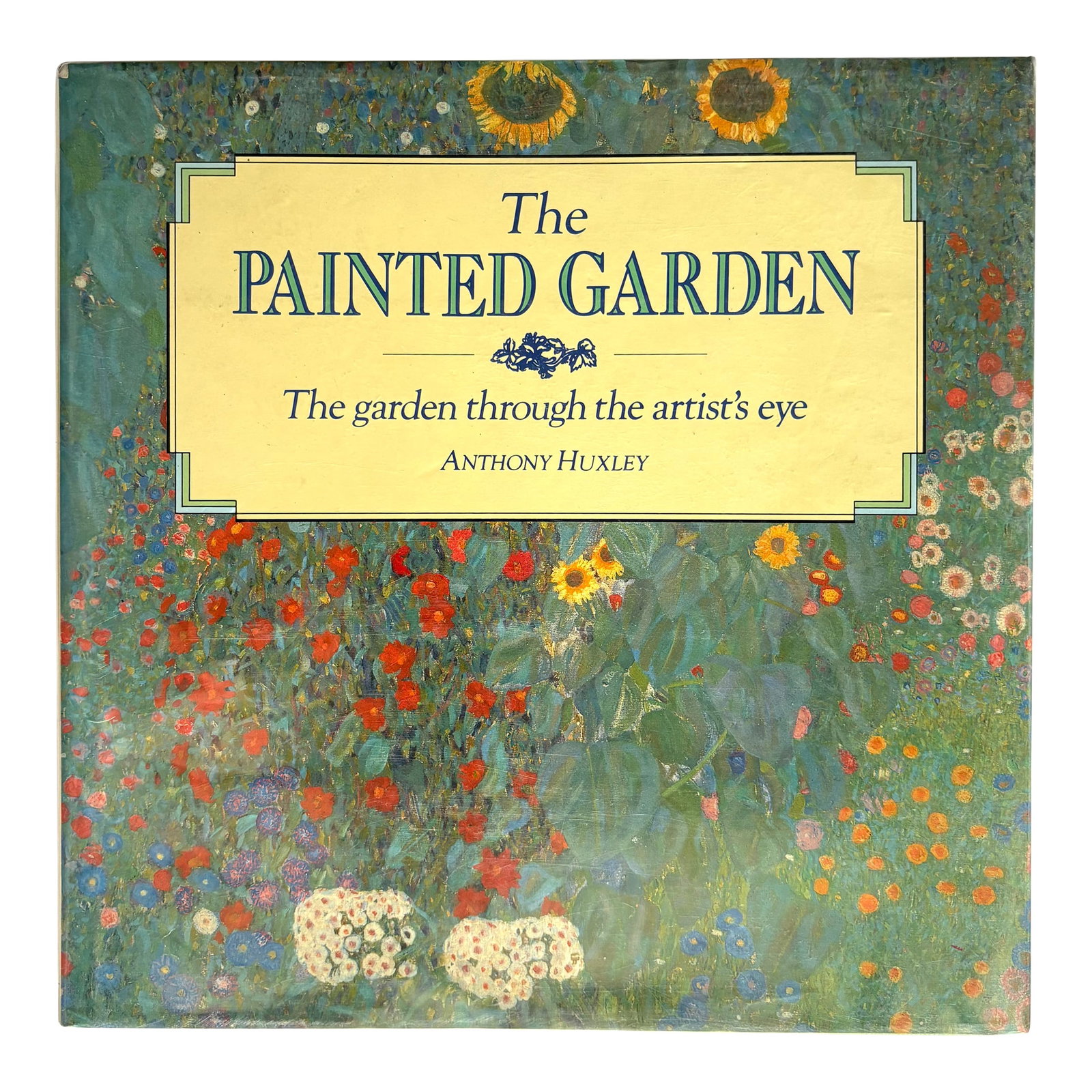 The Painted Garden the Garden Through the Artist's Eye, Hardcover First Edition: Book overview: The Painted Garden presents gardens from throughout the world, from ancient times to the present, in the paintings they inspired from contemporary artists, complete with information on