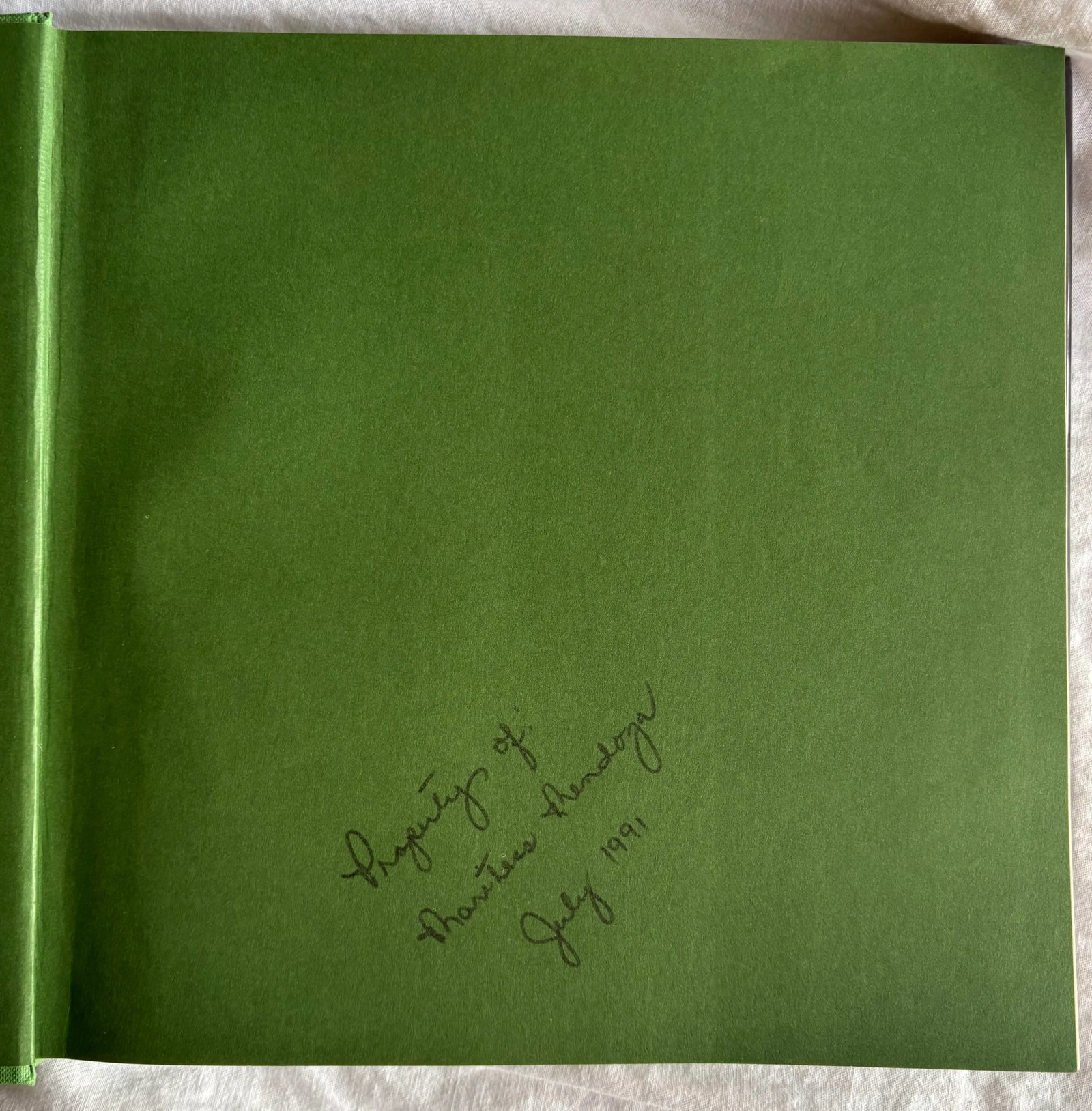 The Painted Garden the Garden Through the Artist's Eye, Hardcover First Edition - 3