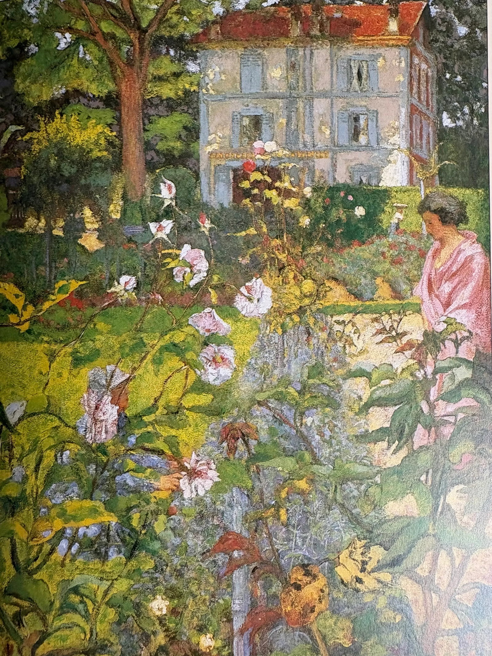 The Painted Garden the Garden Through the Artist's Eye, Hardcover First Edition - 6
