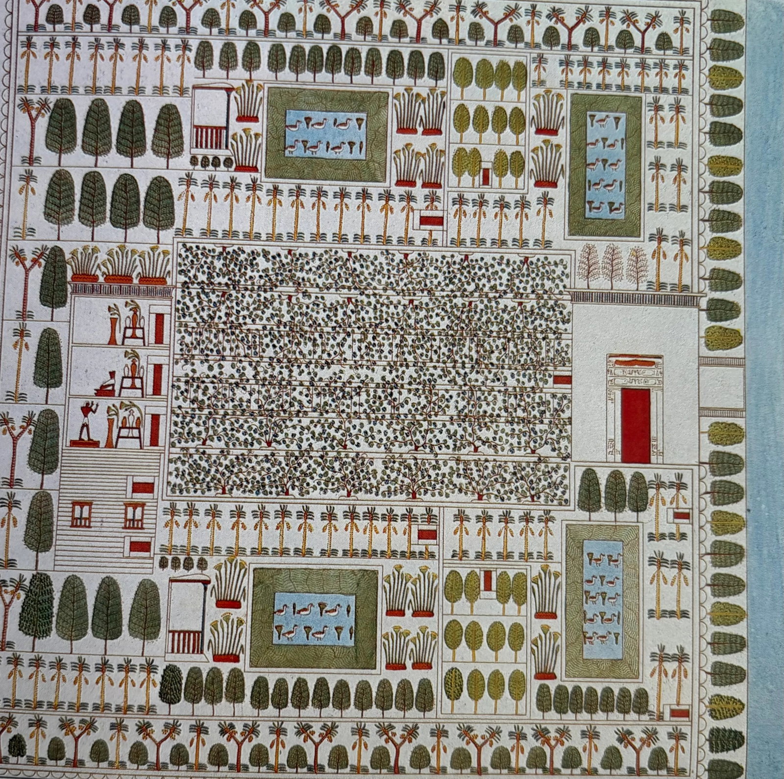 The Painted Garden the Garden Through the Artist's Eye, Hardcover First Edition - 9
