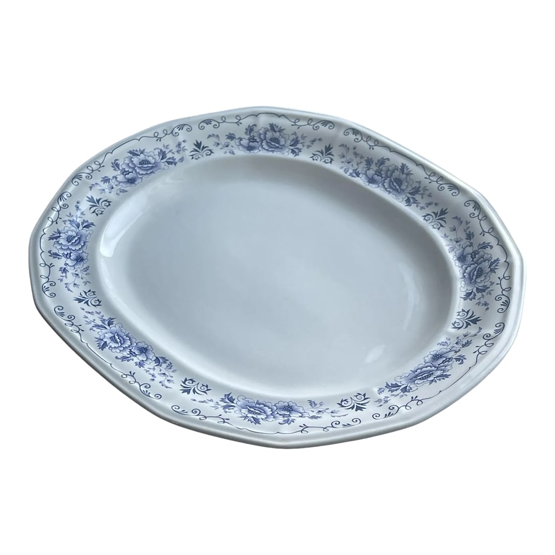 1960s Iroquois China Henry Ford Museum Clinton Inn Pattern Platter: Clinton Inn Henry Ford Museum Simpsons Pfaltzgraff Platter 15 1/2". Excellent vintage condition. Condition: Alterations: Original Condition Unaltered Imperfections: Some Imperfections Condition