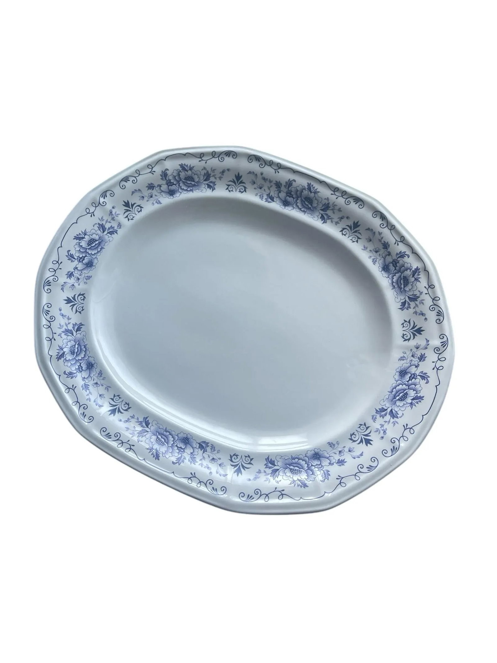 1960s Iroquois China Henry Ford Museum Clinton Inn Pattern Platter - 5