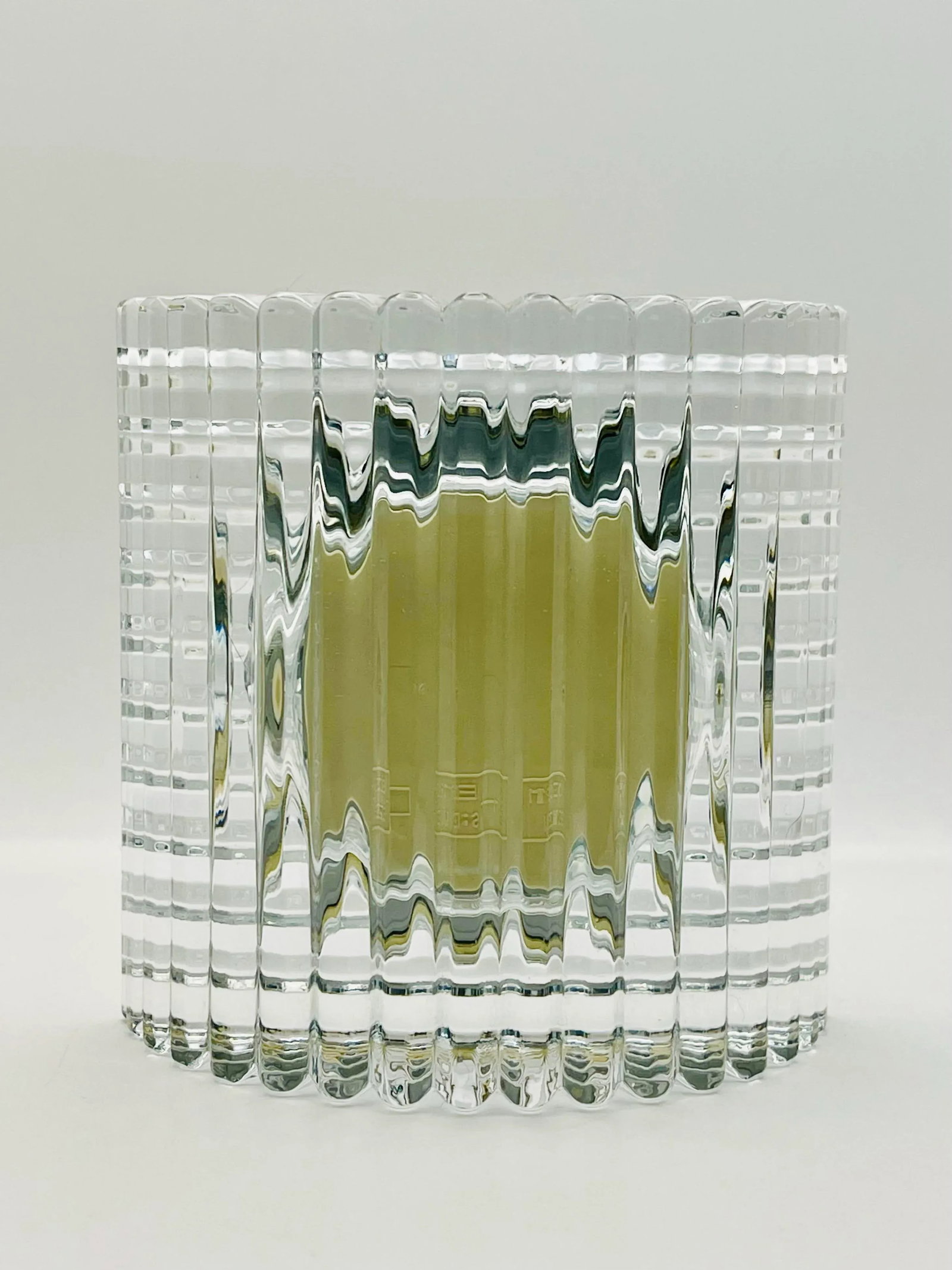 1990's Mikasa Optic Crystal Clock - 3