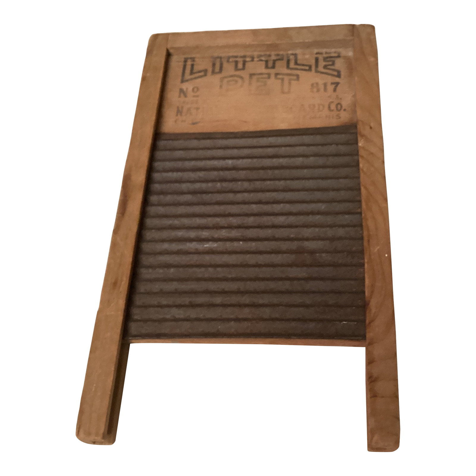 Vintage "Little Pet Washboard" 1940s National Washboard Company: This adorable vintage washboard is from the 1940s made by the national wash board company. They are highly collectible. They can be used for decor or to wash delicate items. It would be adorable in an