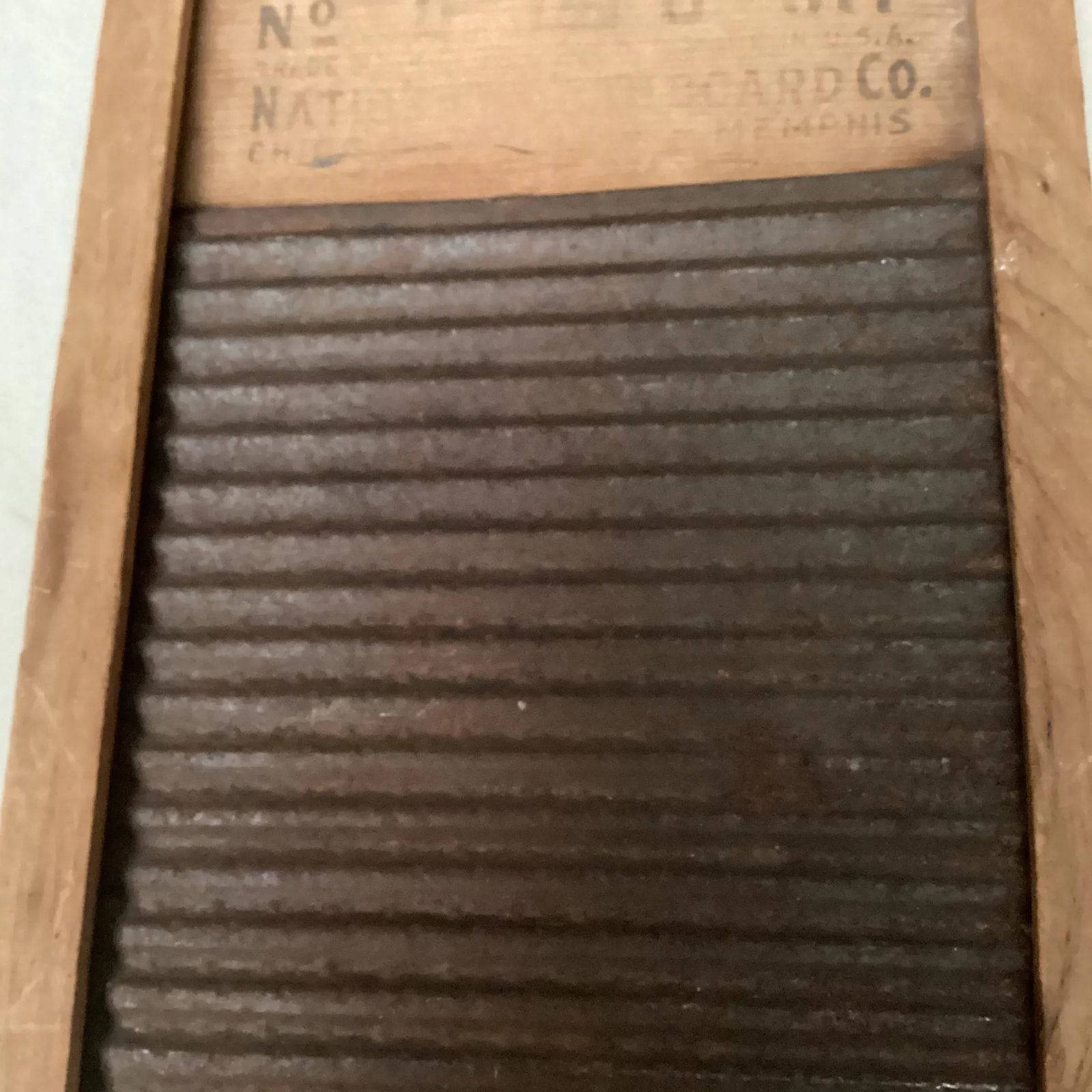Vintage "Little Pet Washboard" 1940s National Washboard Company - 3