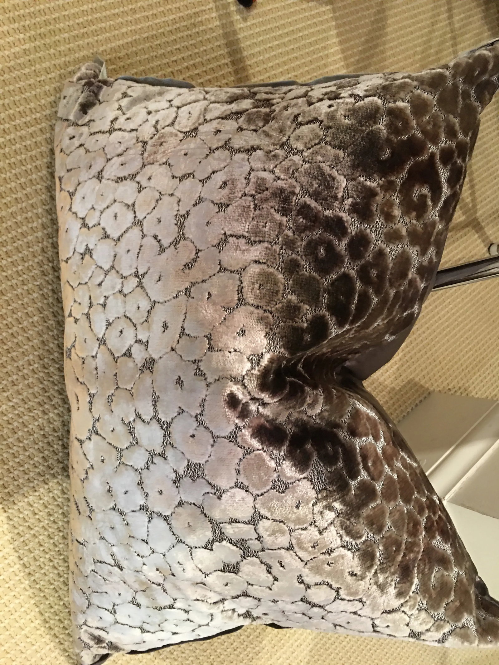 Designers Guild Faux Leopard Print Pillow - 2