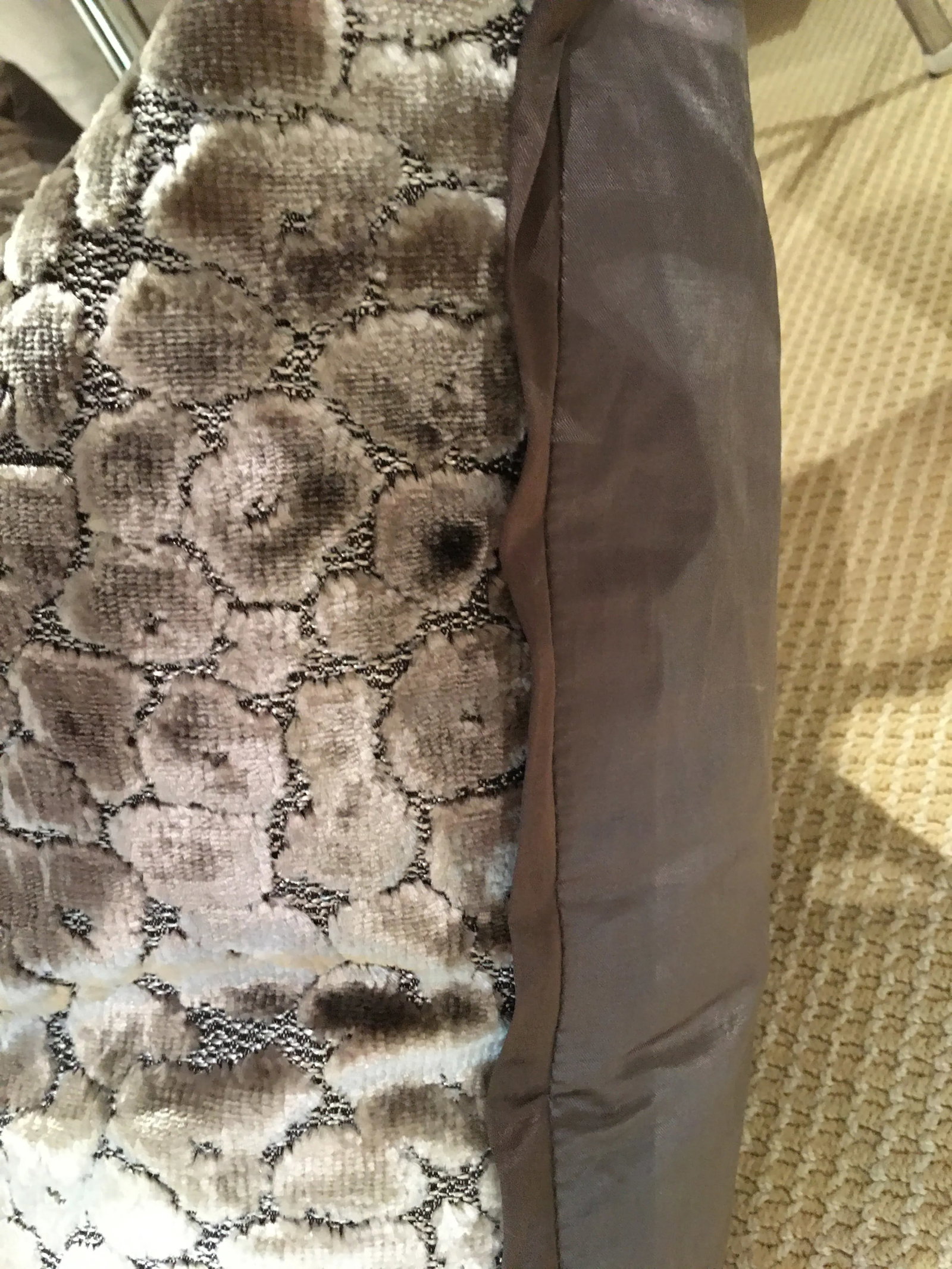 Designers Guild Faux Leopard Print Pillow - 4