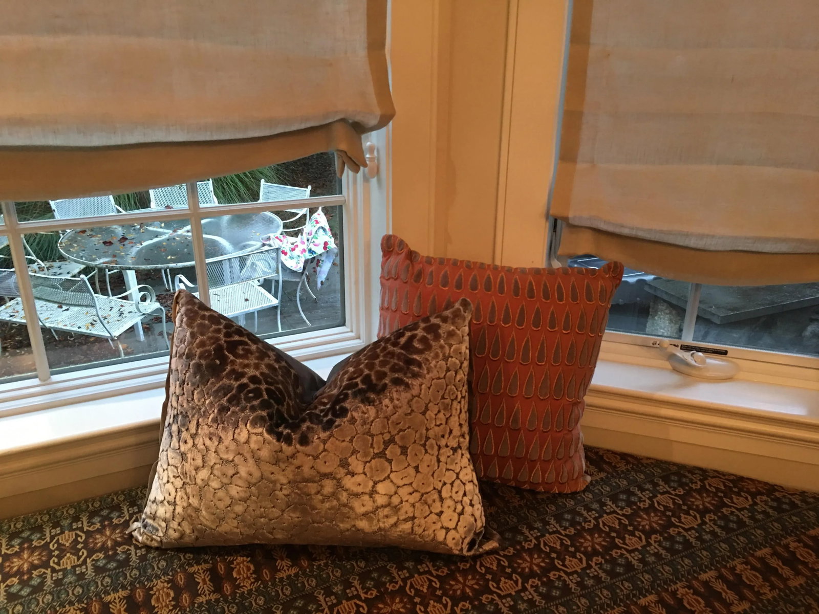 Designers Guild Faux Leopard Print Pillow - 6