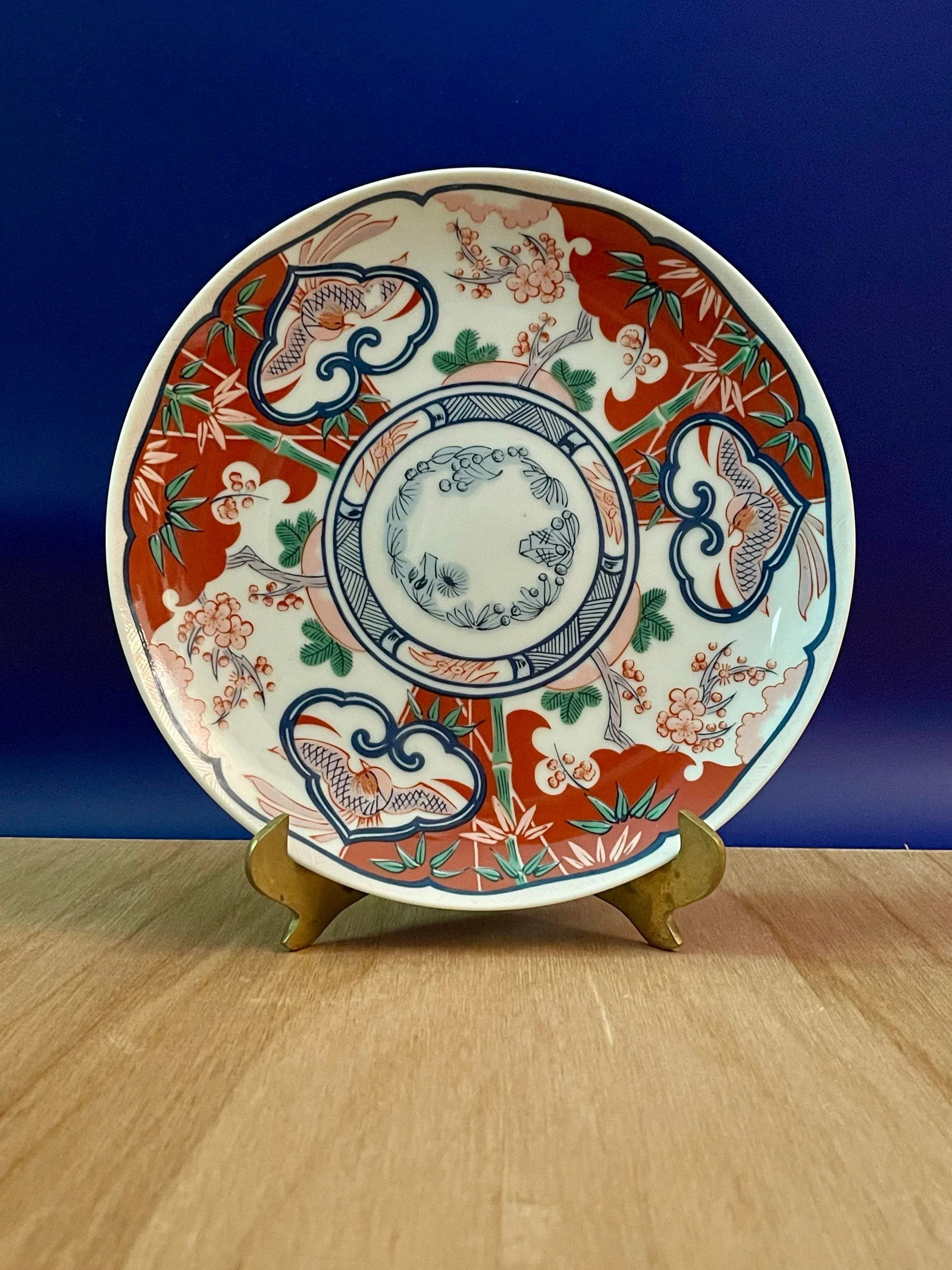 Mid 20th Century Georges Briard "Heirloom" Small Plates- Set of 4 - 2