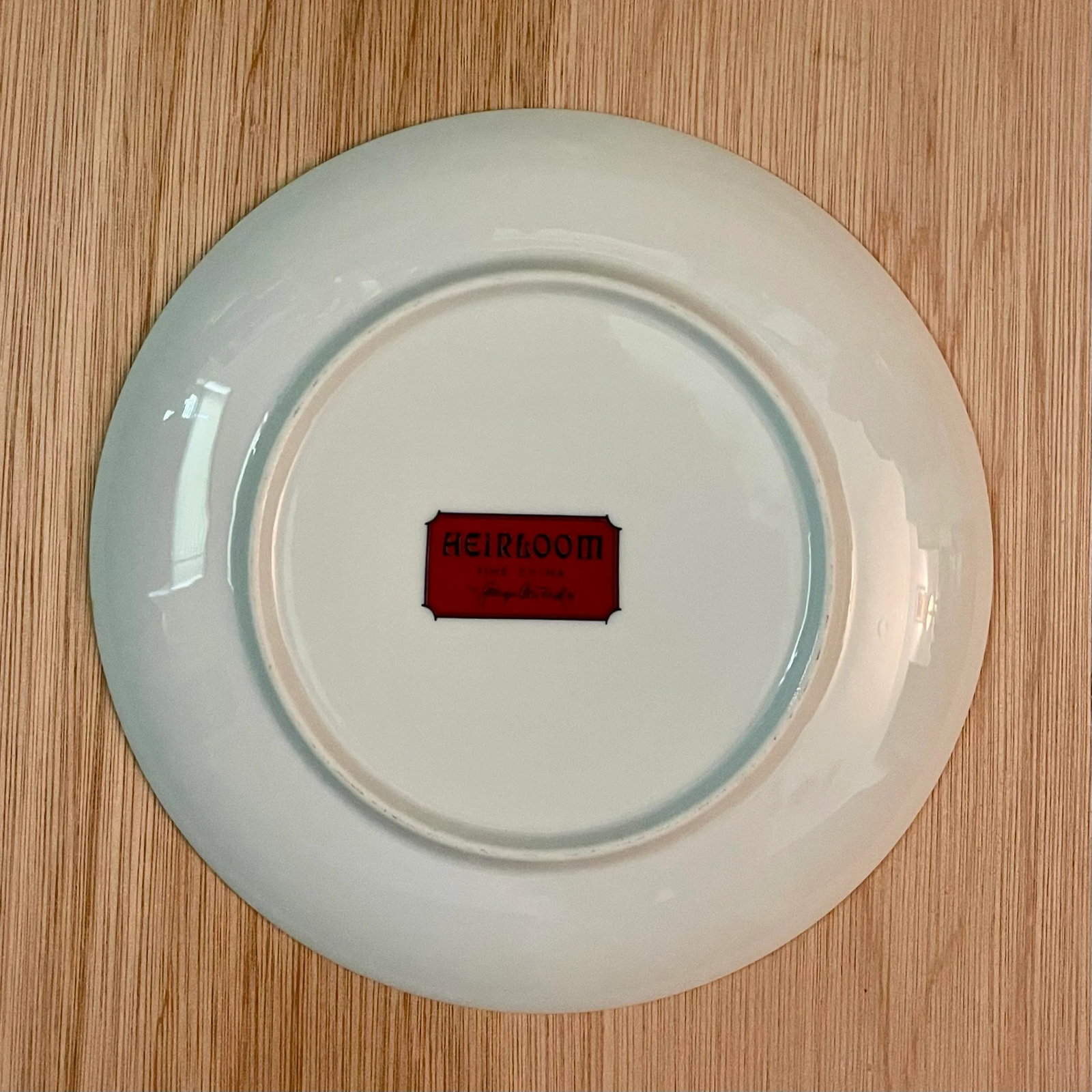 Mid 20th Century Georges Briard "Heirloom" Small Plates- Set of 4 - 5