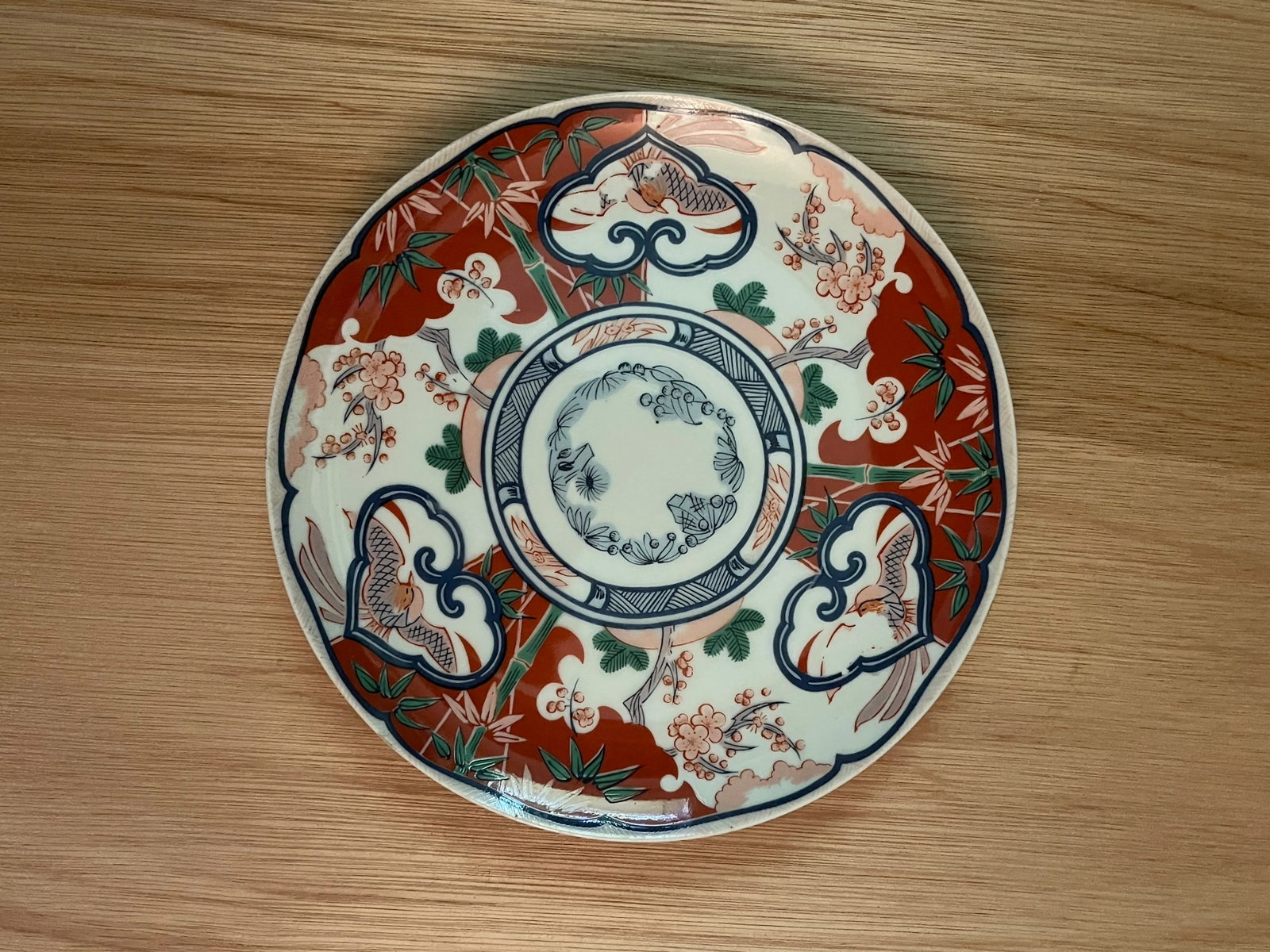 Mid 20th Century Georges Briard "Heirloom" Small Plates- Set of 4 - 6