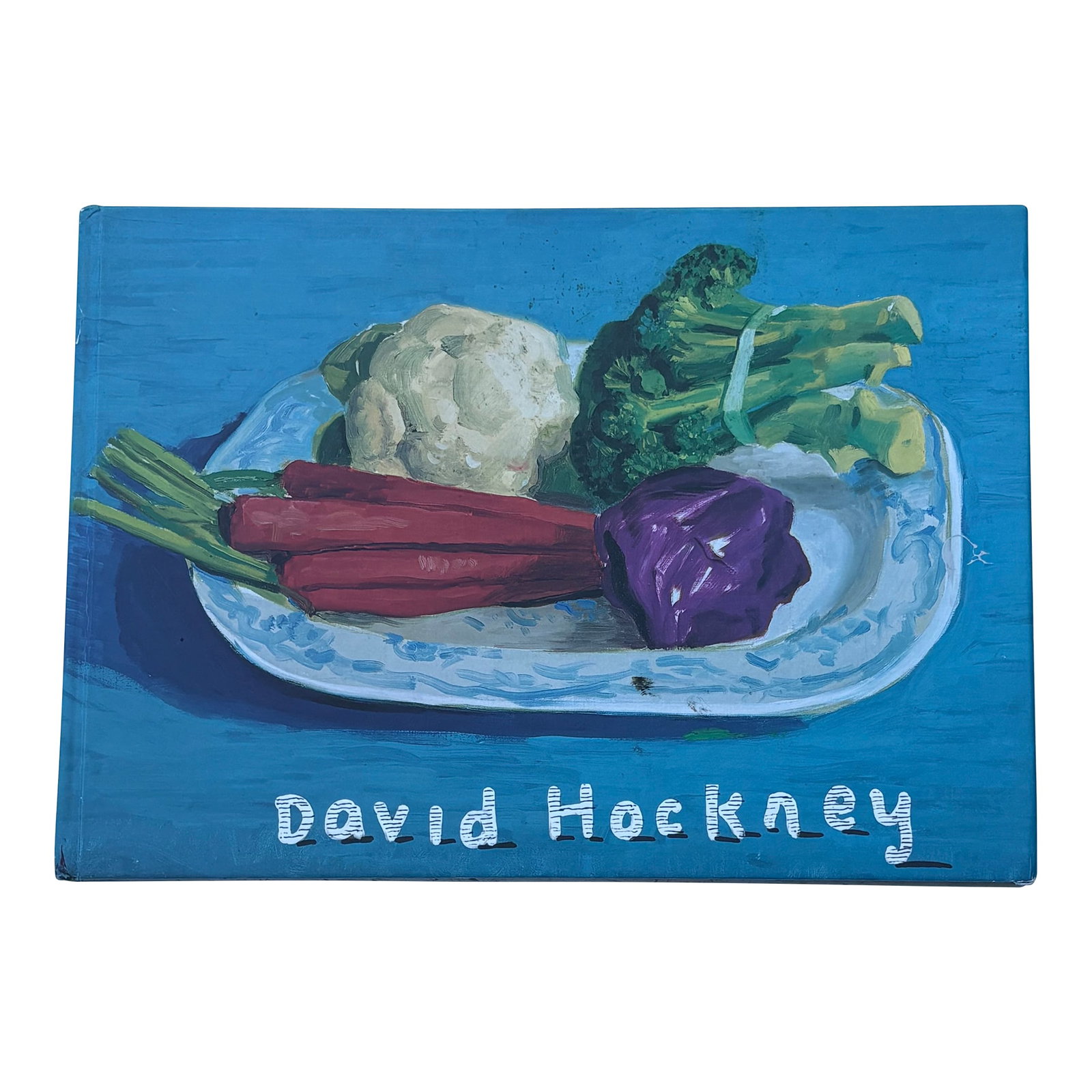 David Hockney: Paintings and Photographs of Paintings First Edition: Interview with the artist conducted by Piet de Jonge The book is catalogue for and exhibition of the work of David Hockney from 1996 and has text in both English and Dutch. DAVID HOCKNEY: PAINTINGS AN
