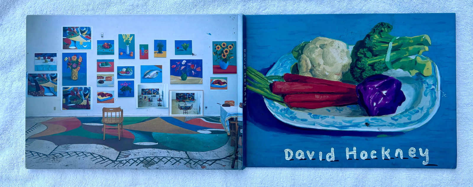 David Hockney: Paintings and Photographs of Paintings First Edition - 2